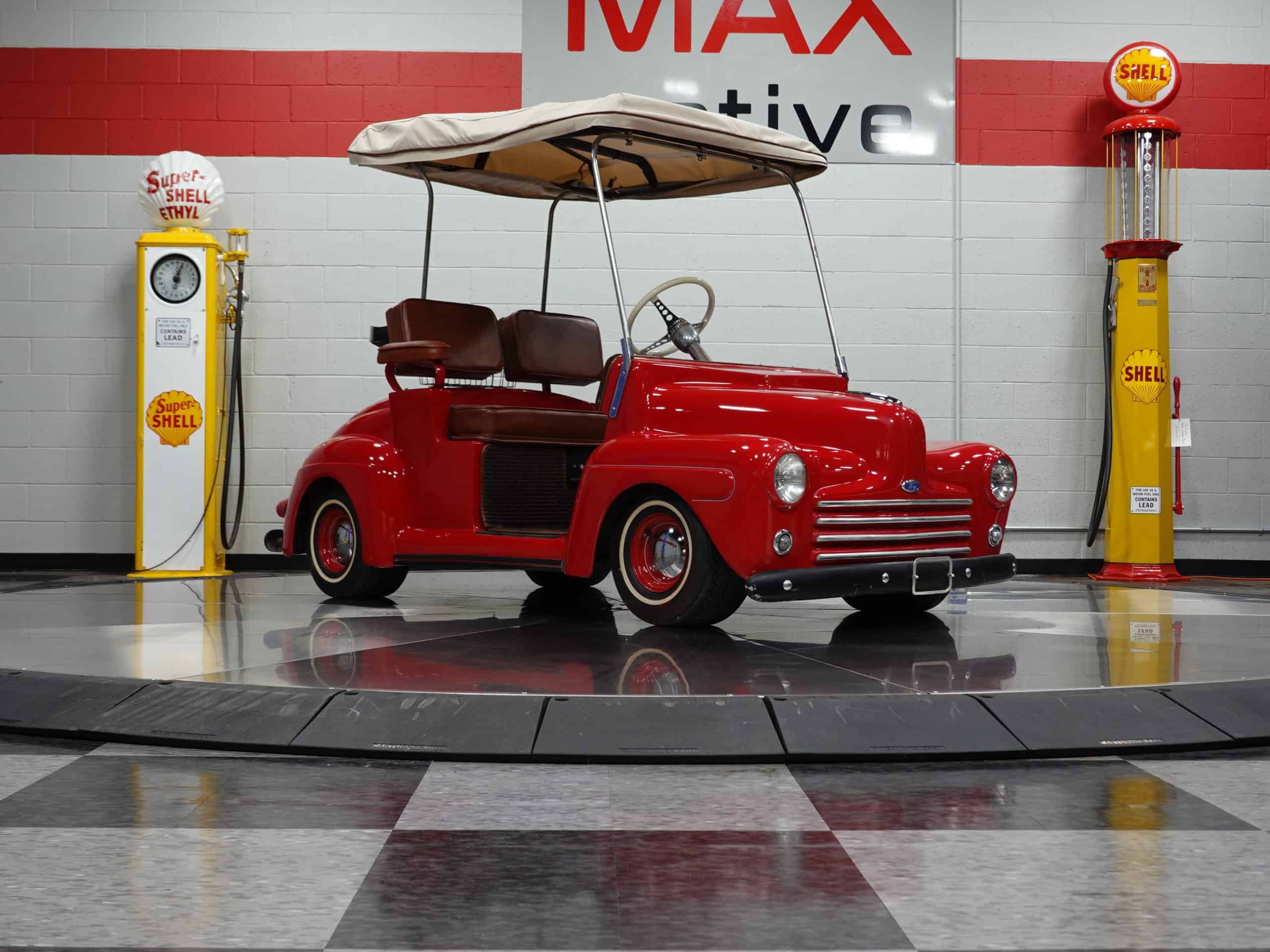 1948 Ford Replica Deluxe Golf Cart