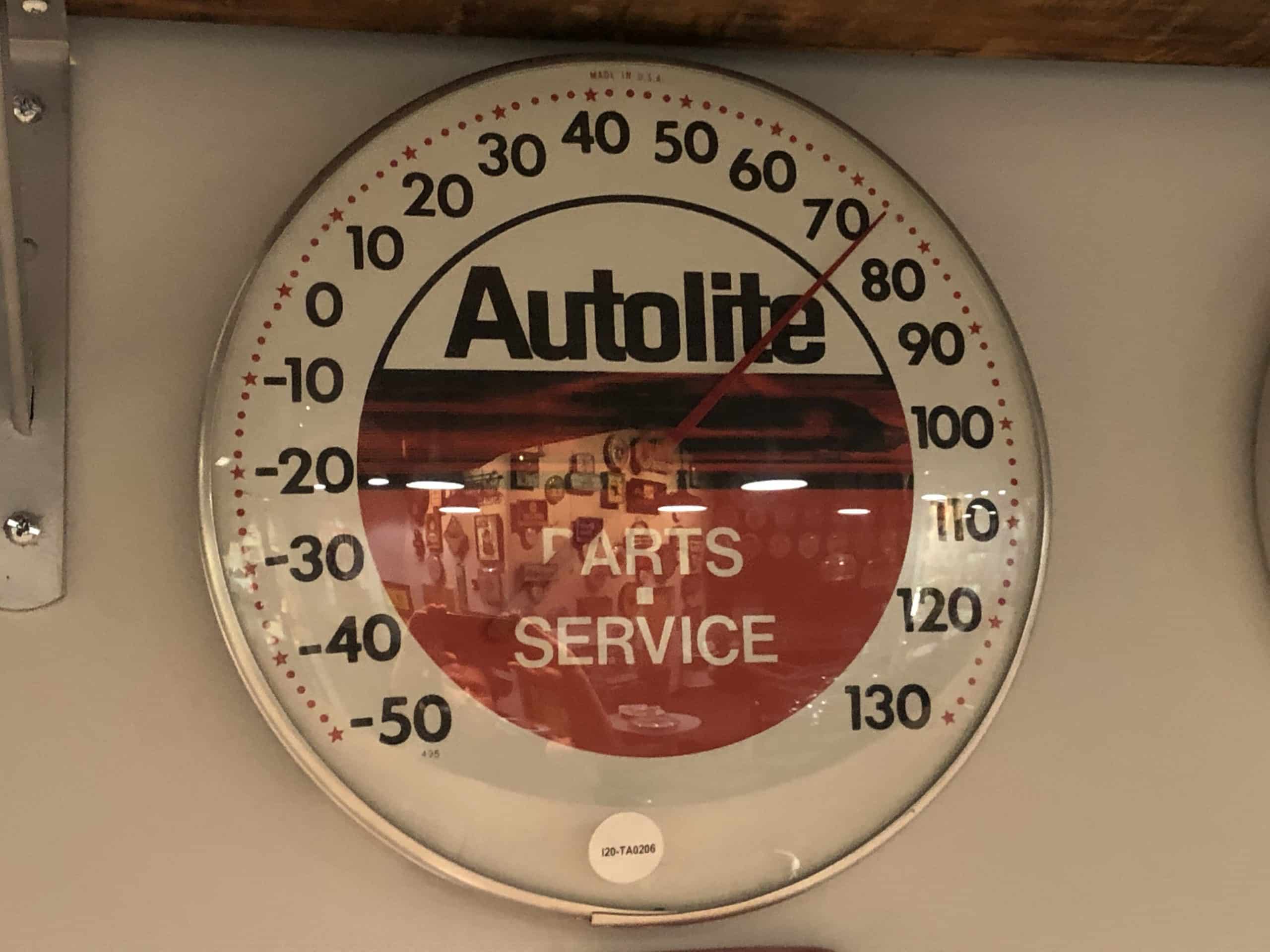 Autolite Thermometer