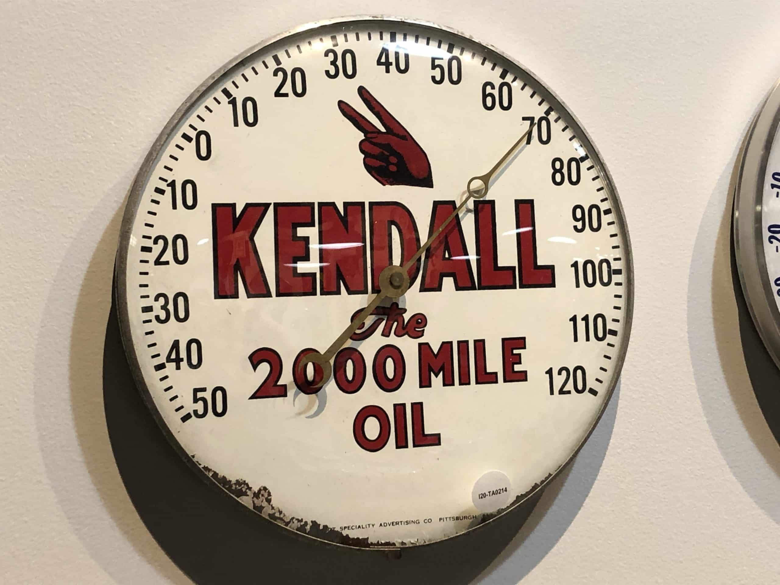 Kendall Oil Thermometer