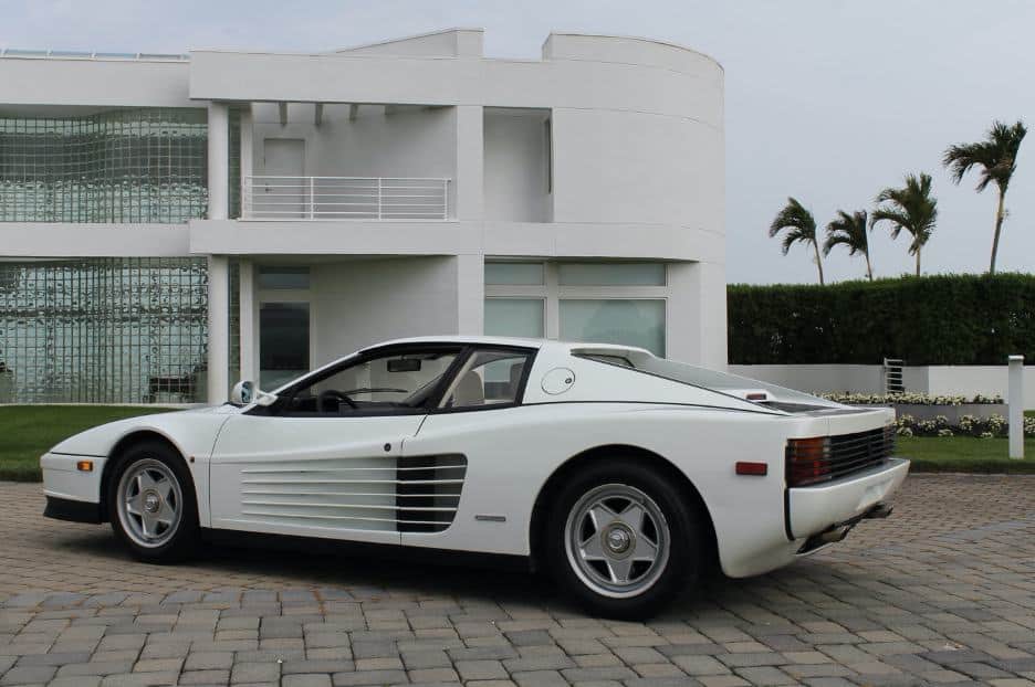 Gabe's Favorite Car - 1986 Ferrari Testarossa (Miami Vice)