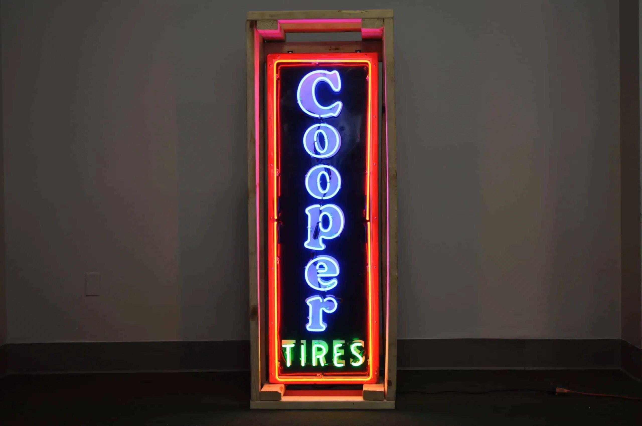 Cooper Tires Neon