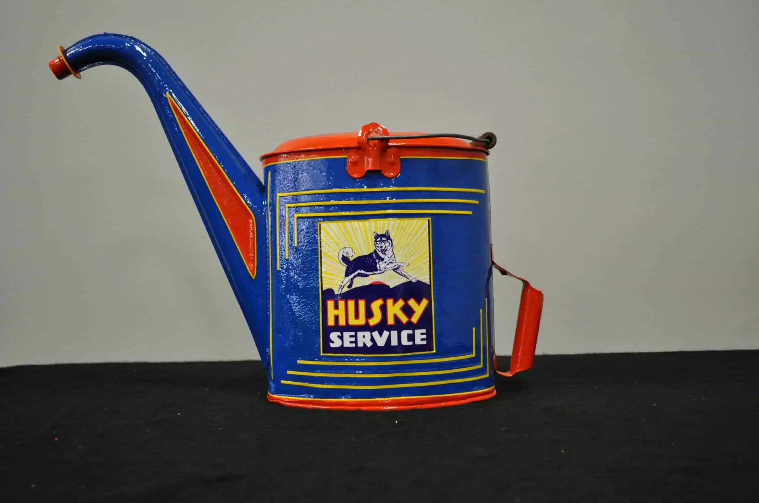1940 Husky Water Can