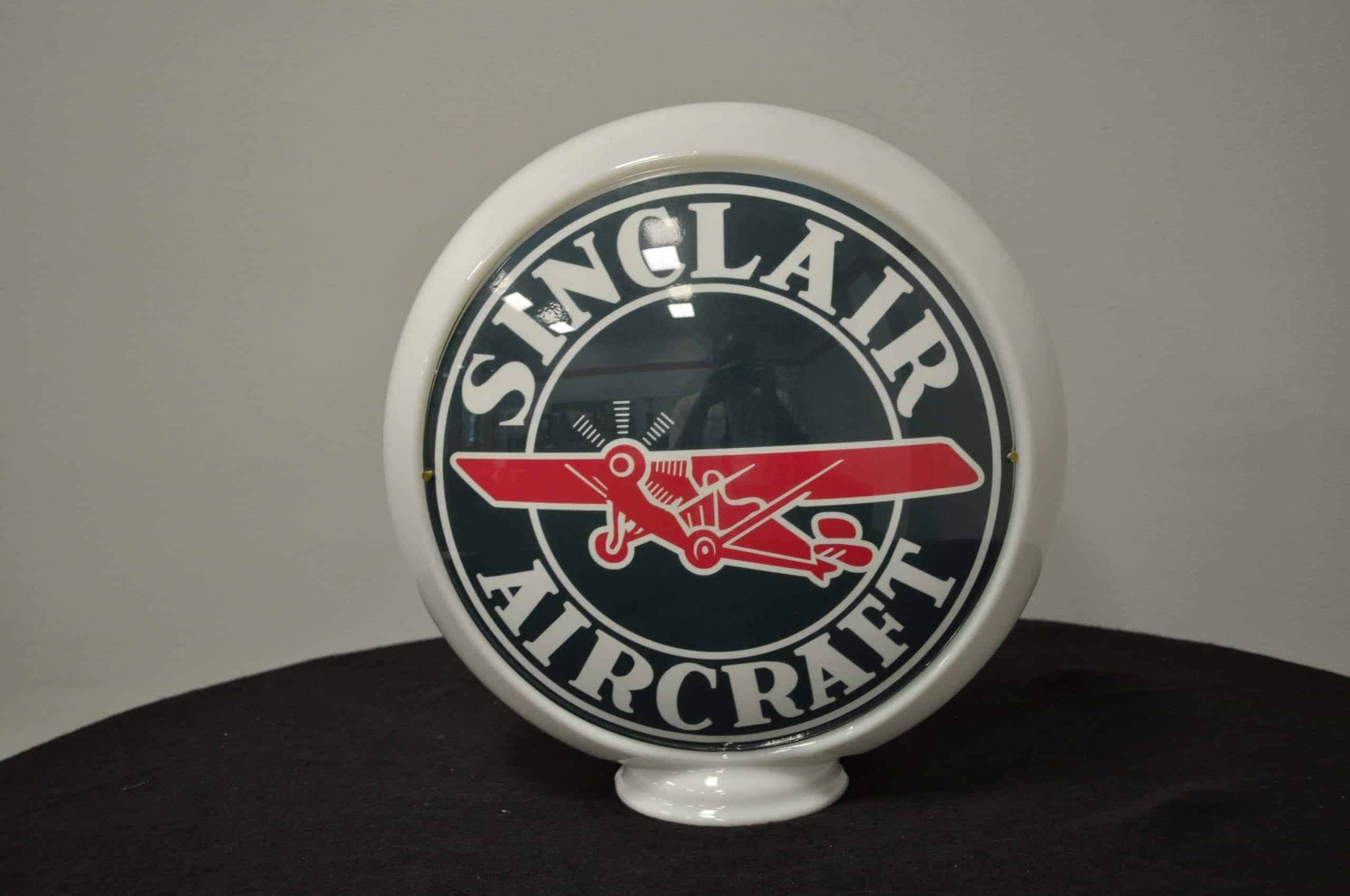 Sinclair Aircraft Gas Globe