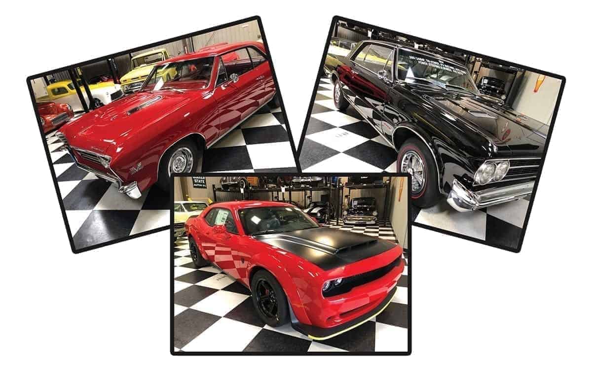 Muscle Cars - Past to Present