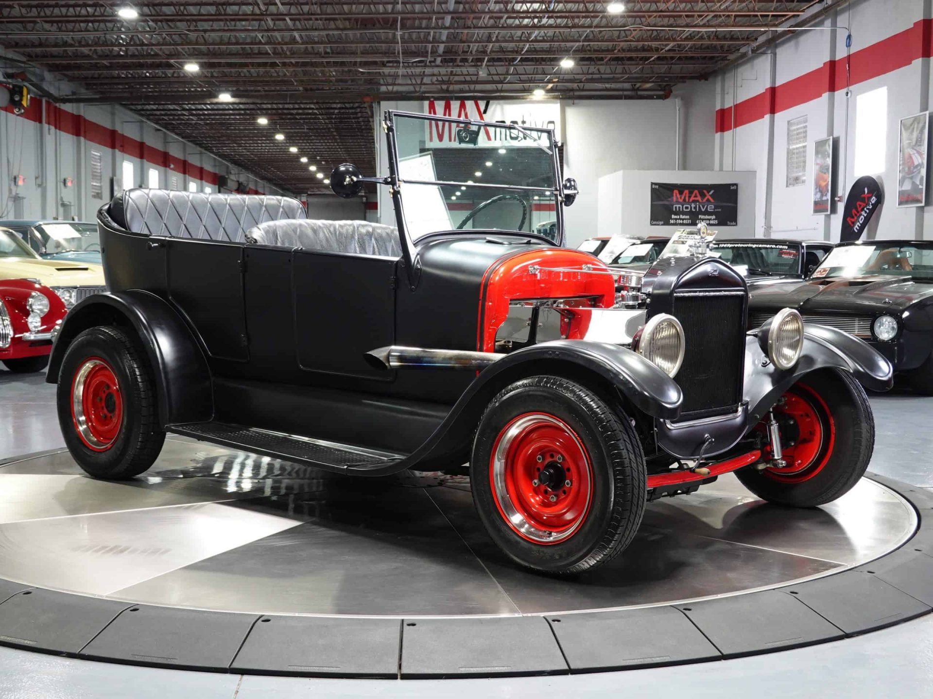 1926 Ford Model T Convertible - F0962