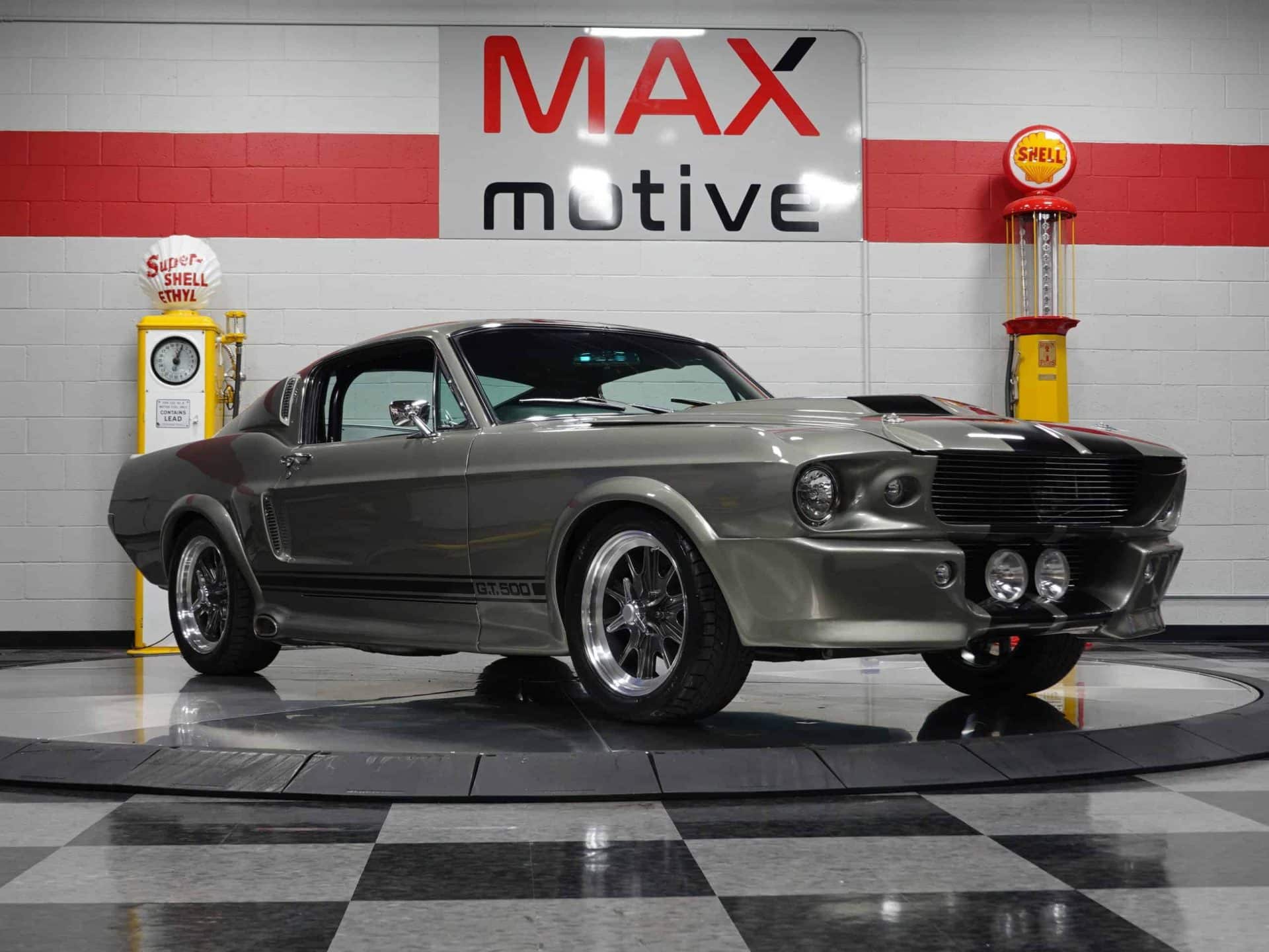 1967 Ford Mustang 2dr Fastback - U0731