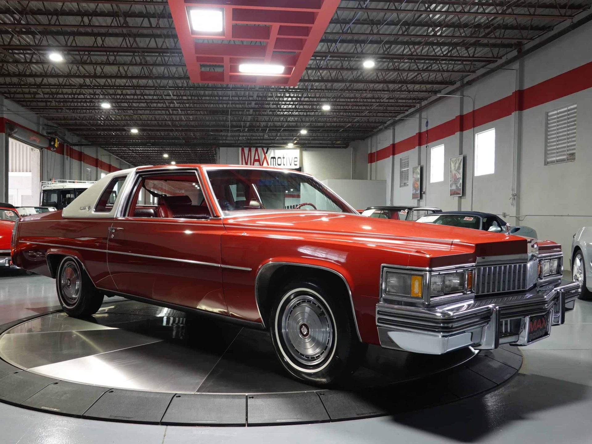 1978 Cadillac Coupe DeVille Coupe - F0838