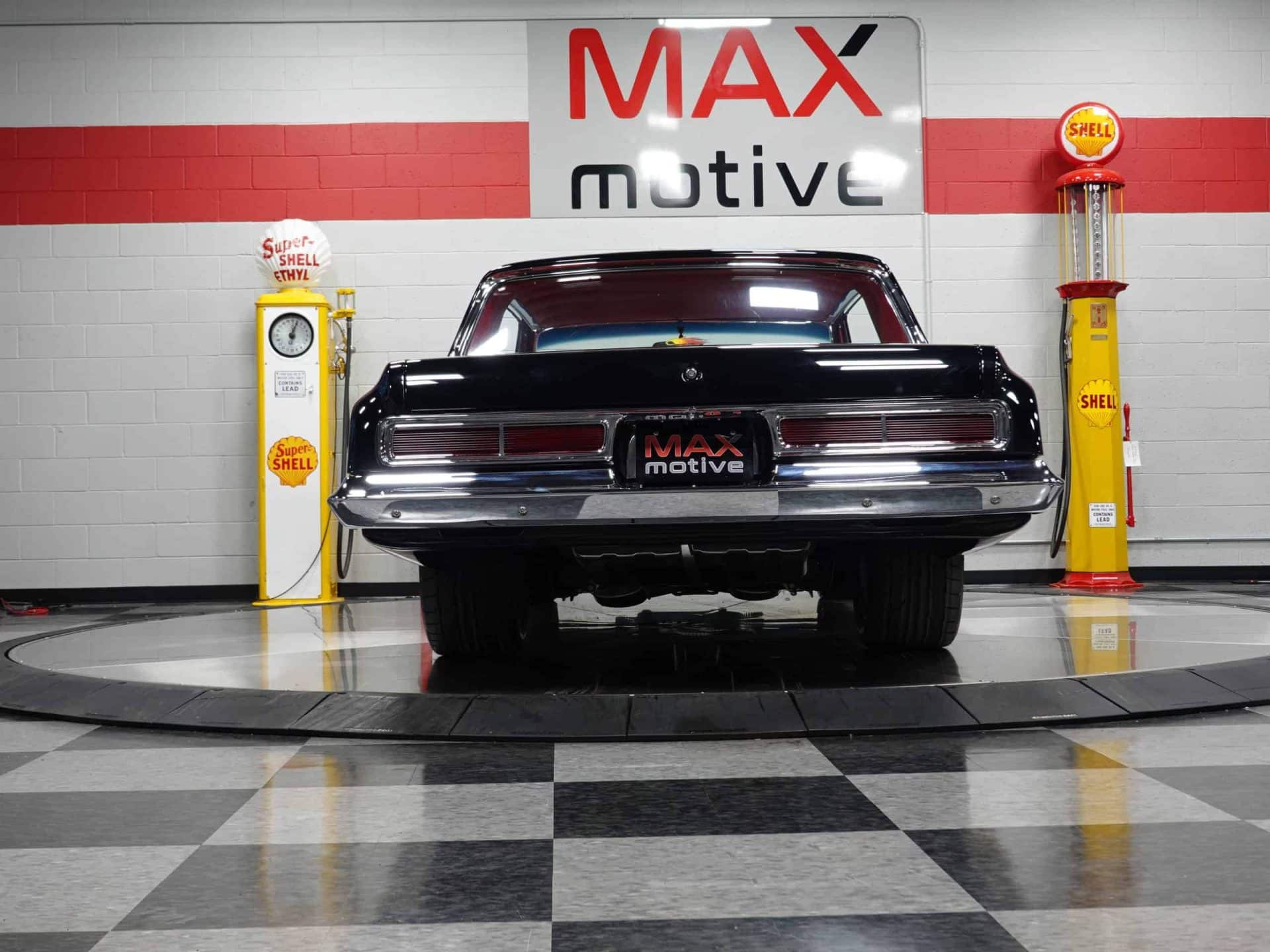 1963 Dodge Polara Max Hemi - U0538 - MAXmotive