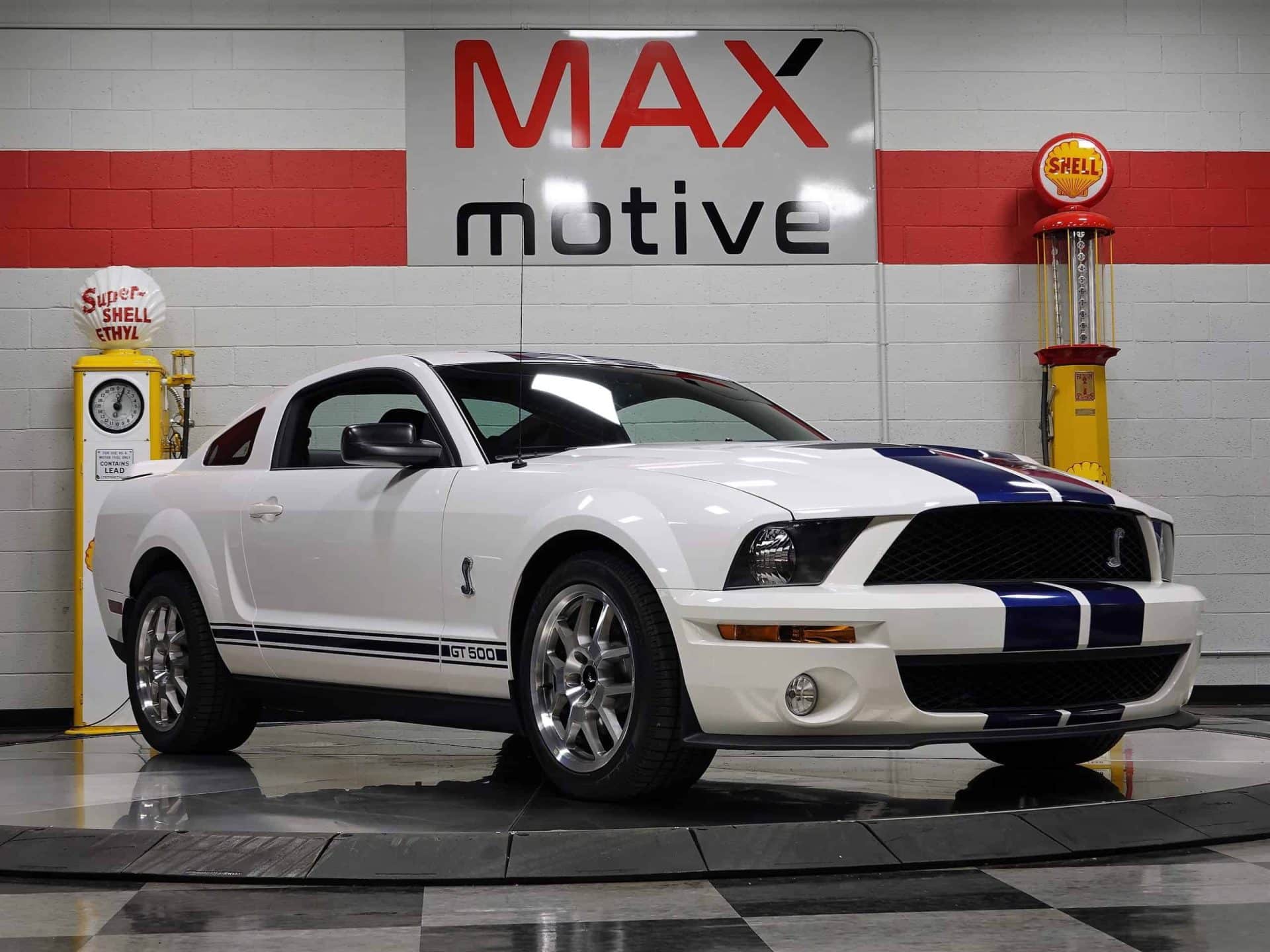 2007 Ford Shelby Mustang GT500 - U0763