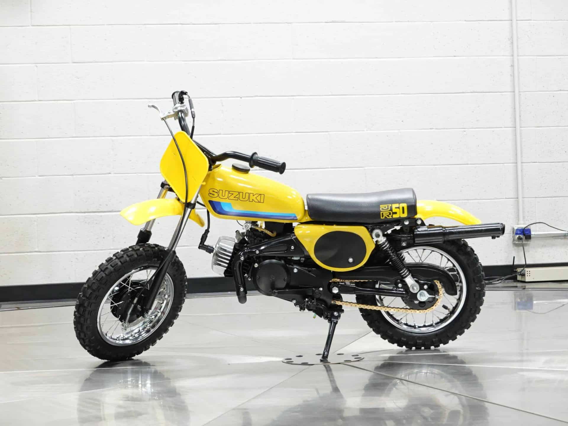 1978 Suzuki JR50 - U0988 - MAXmotive