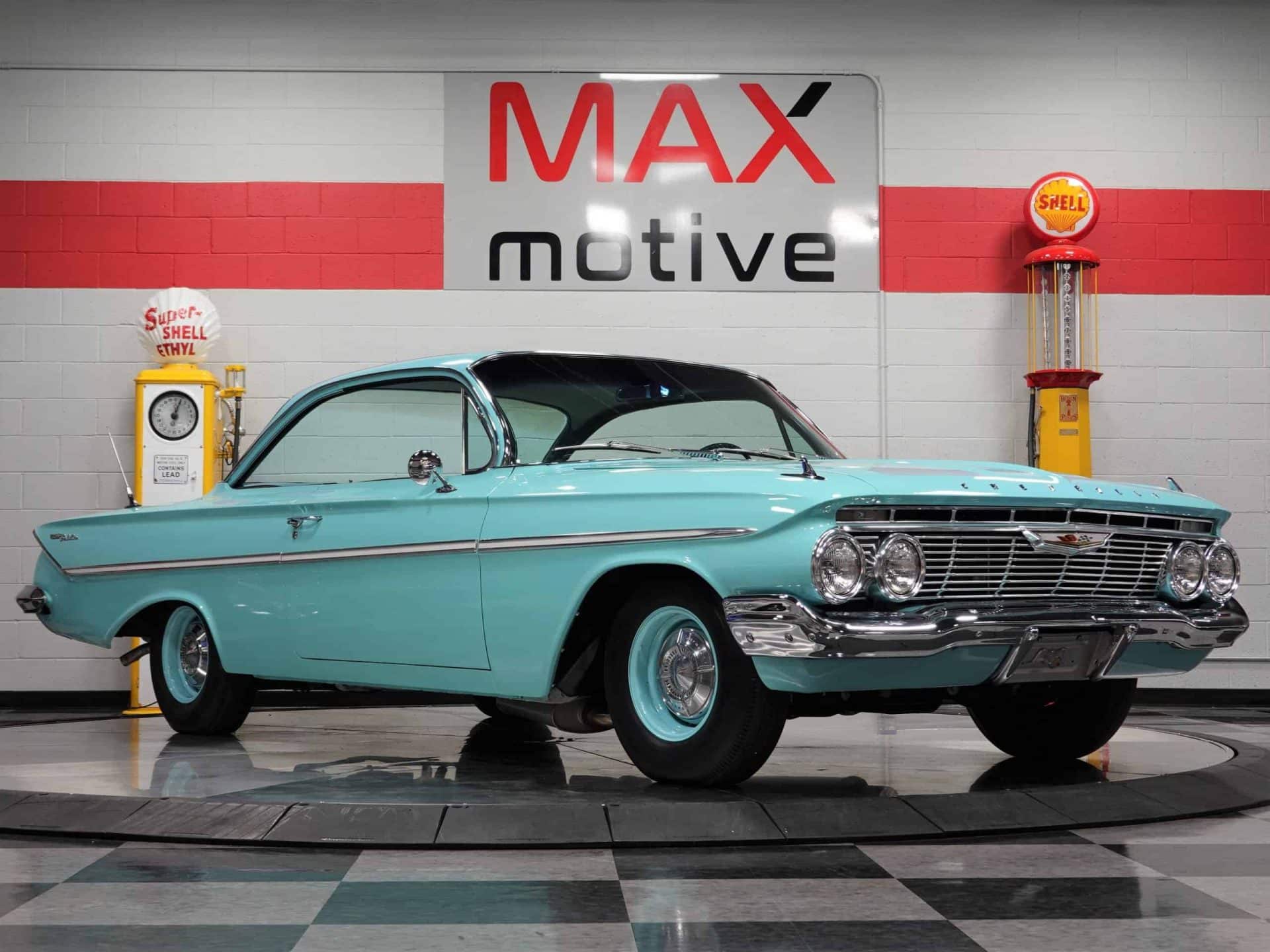 1961 Chevrolet Bel Air Coupe