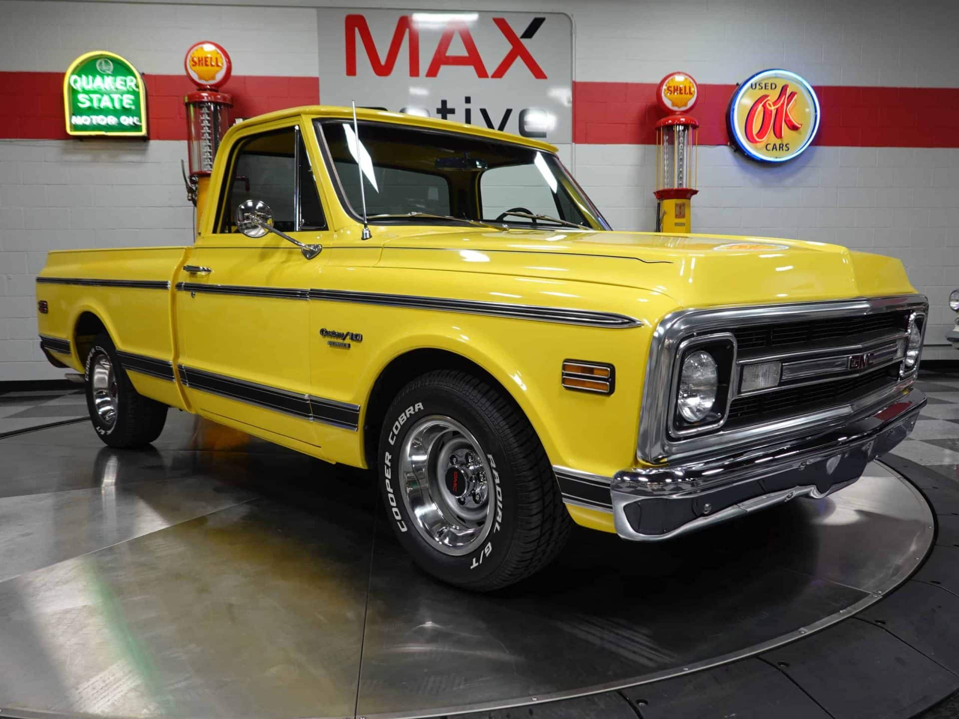 1969 GMC Custom 10 Deluxe - U1329 - MAXmotive