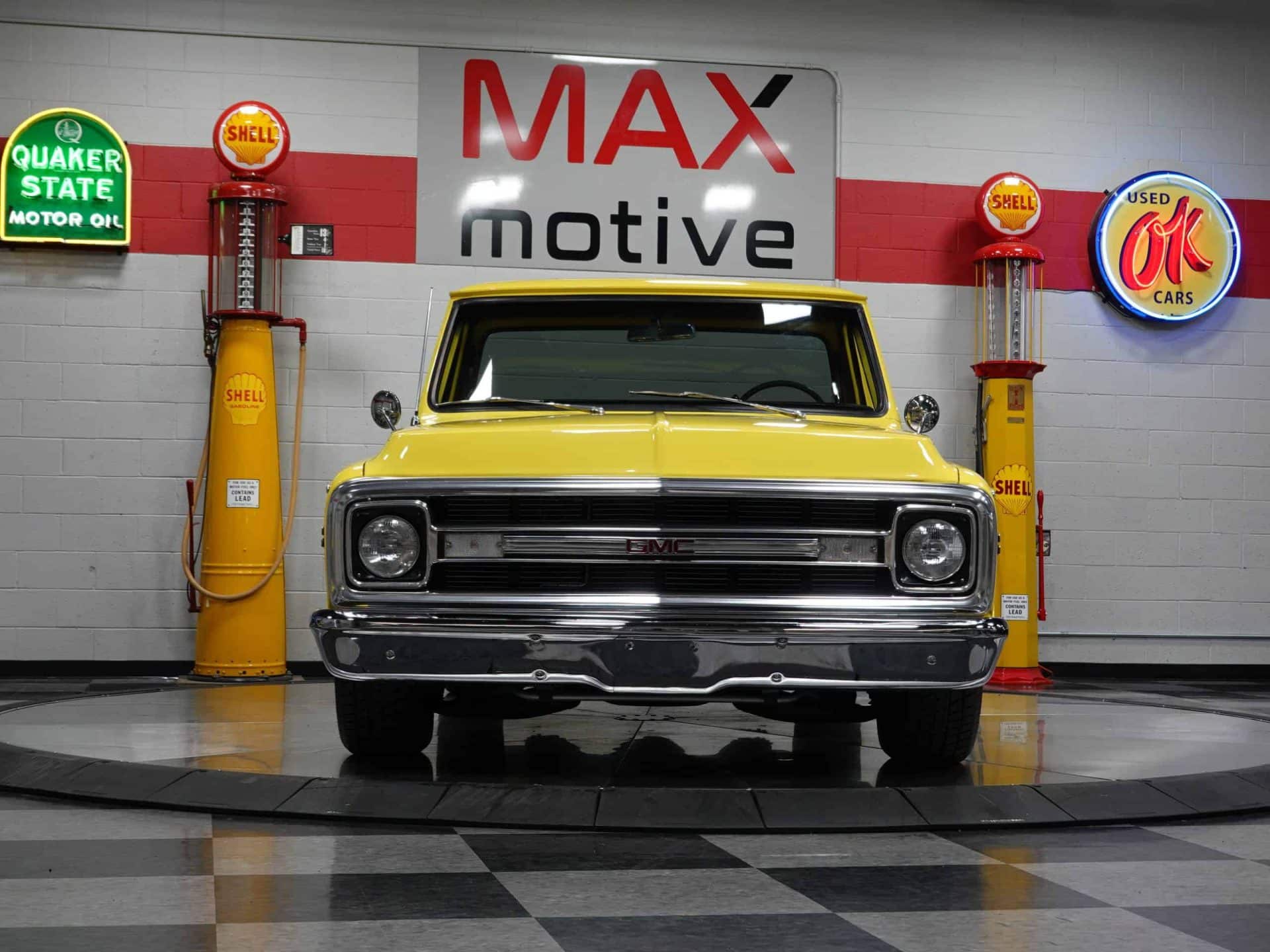 1969 Gmc Custom 10 Deluxe U1329 Maxmotive