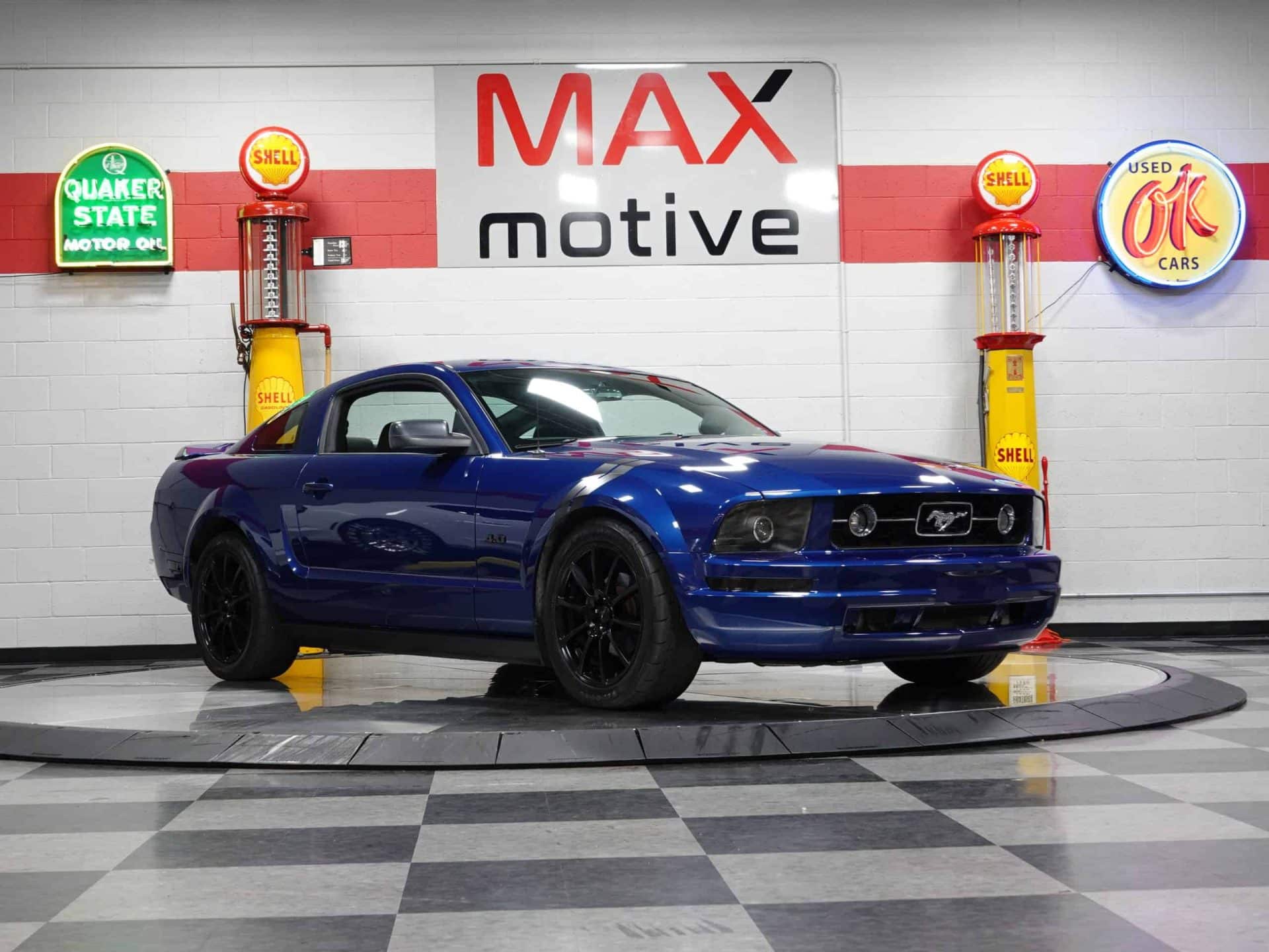 2006 Ford Mustang Coupe - V0975