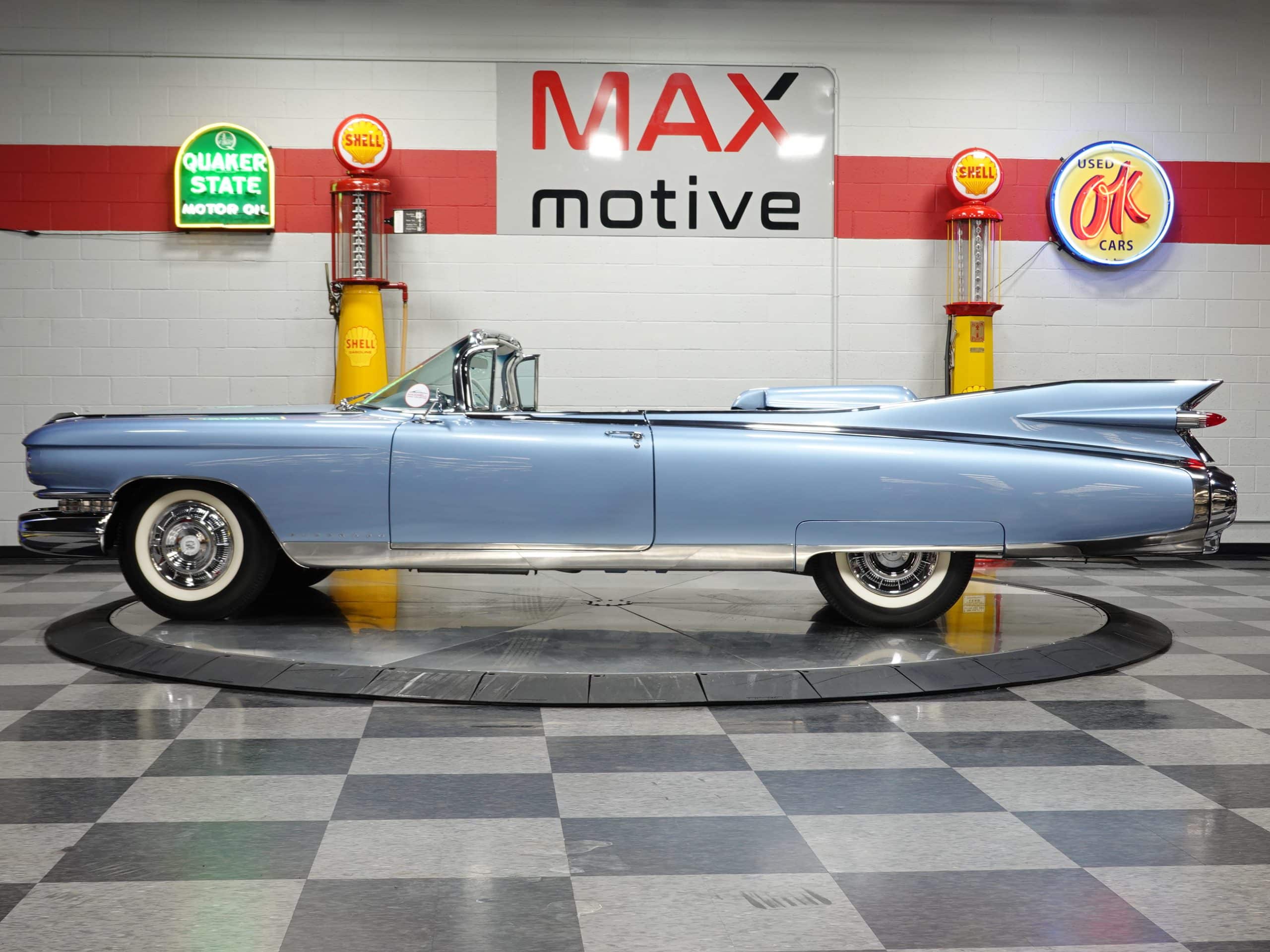 1959 Cadillac Eldorado Biarritz - U1025 - MAXmotive