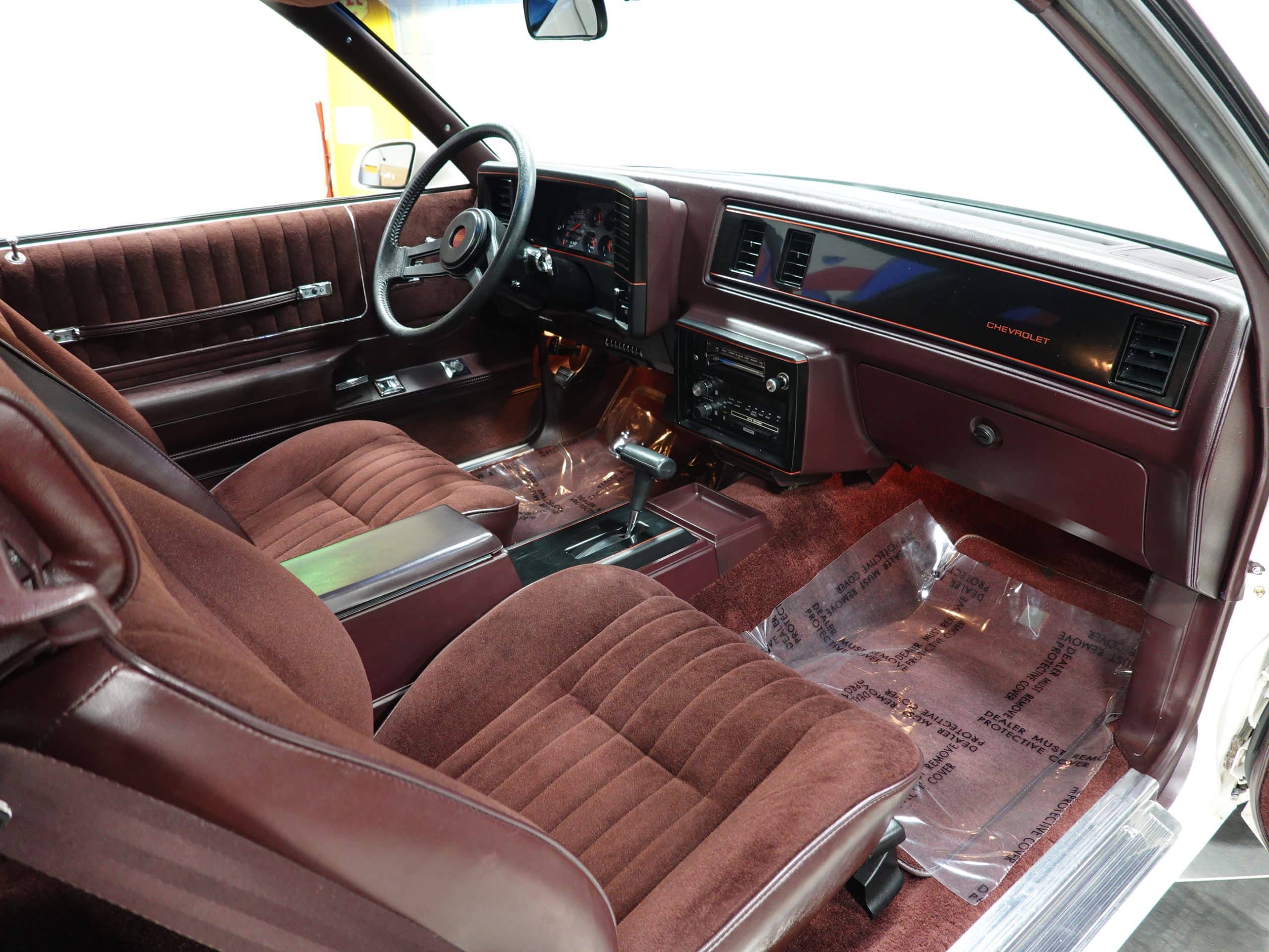 1987 Chevrolet Monte Carlo Ss - U1125 - Maxmotive