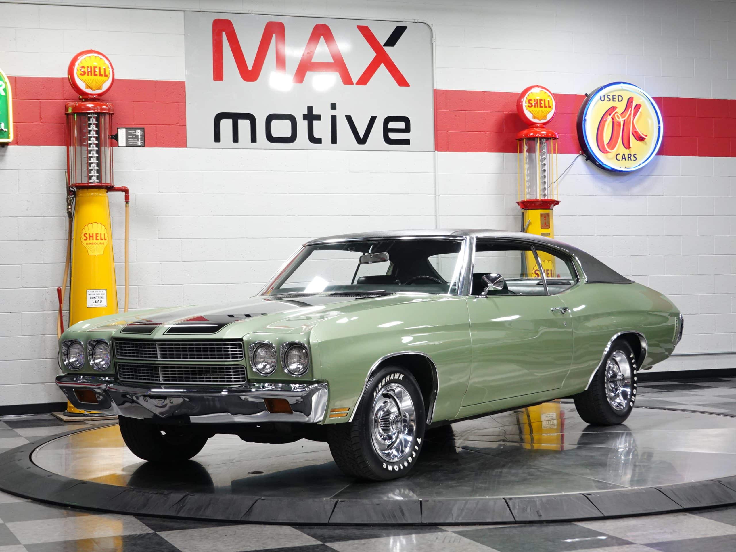 1970 Chevrolet Chevelle - U1201 - MAXmotive