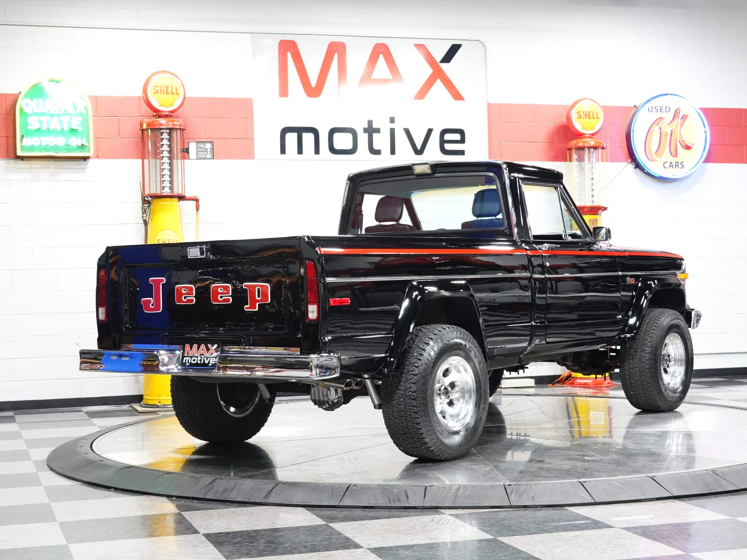 1979 American Motors J10 - U1202 - MAXmotive