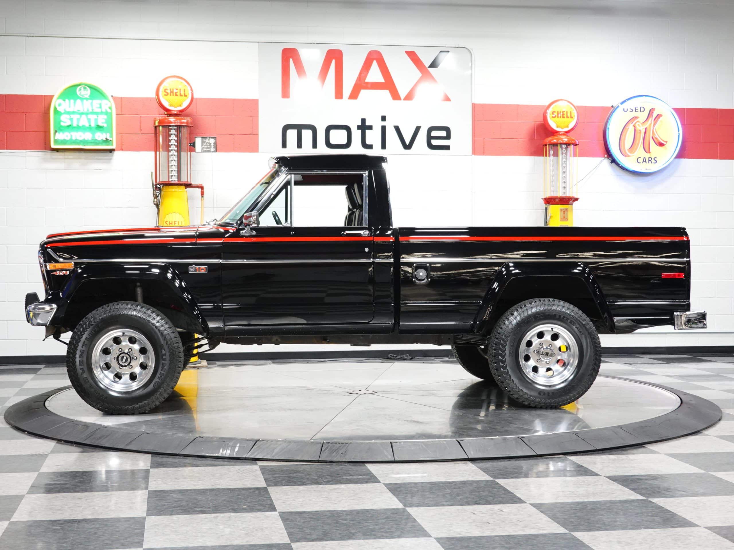 1979 American Motors J10 - U1202 - MAXmotive