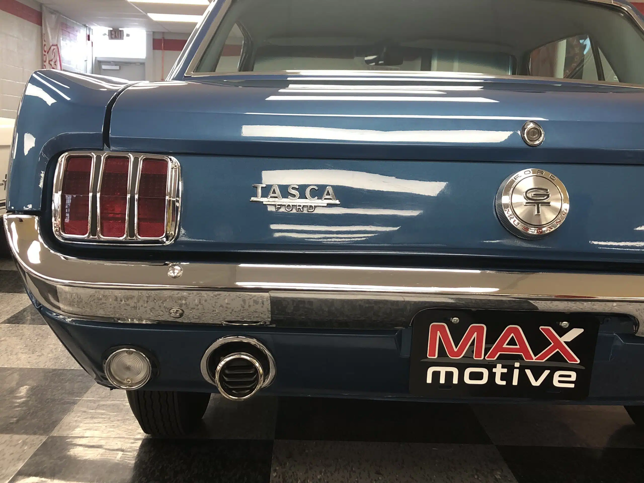 The Amazing Ford Mustang