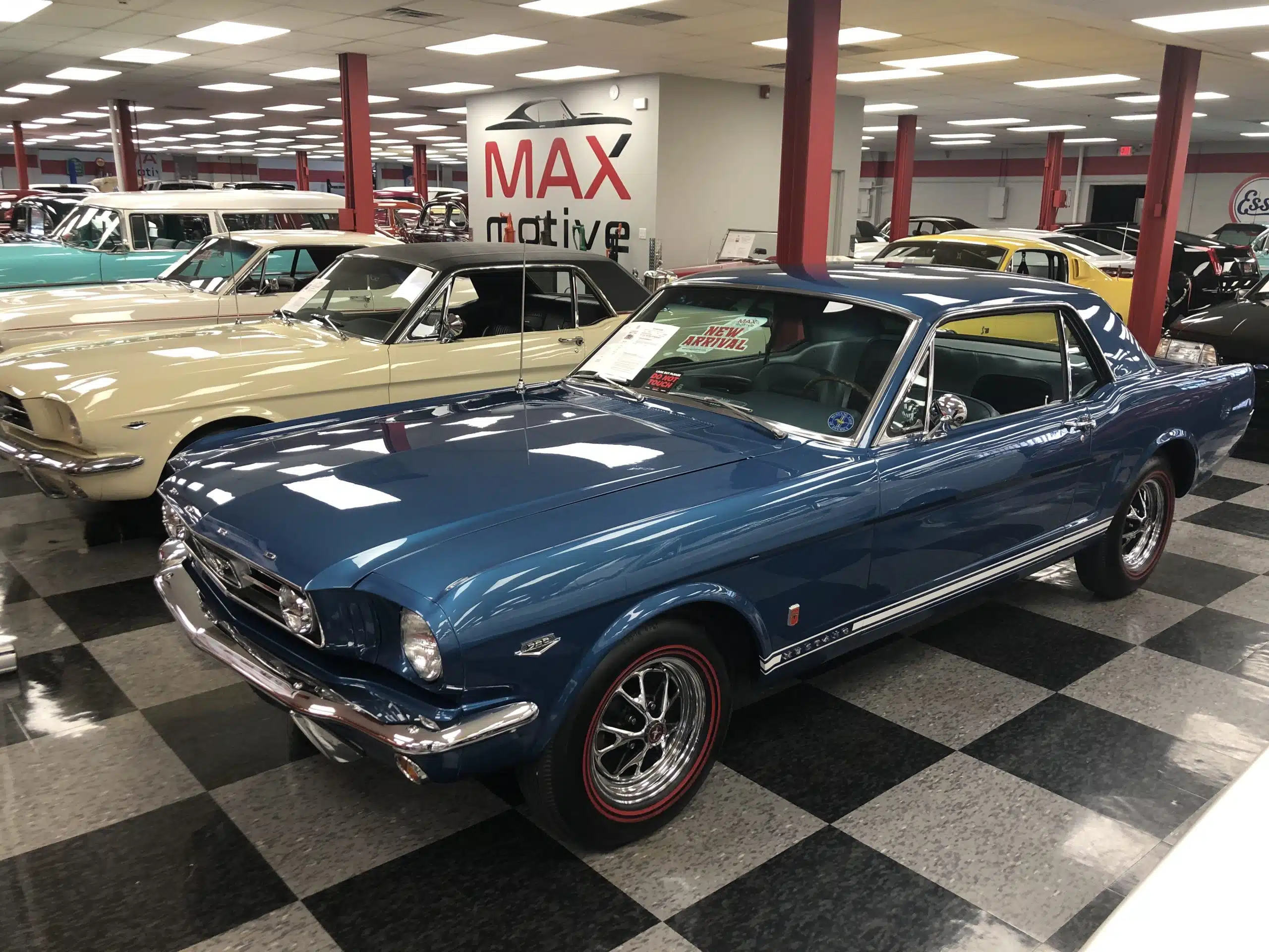 The Amazing Ford Mustang