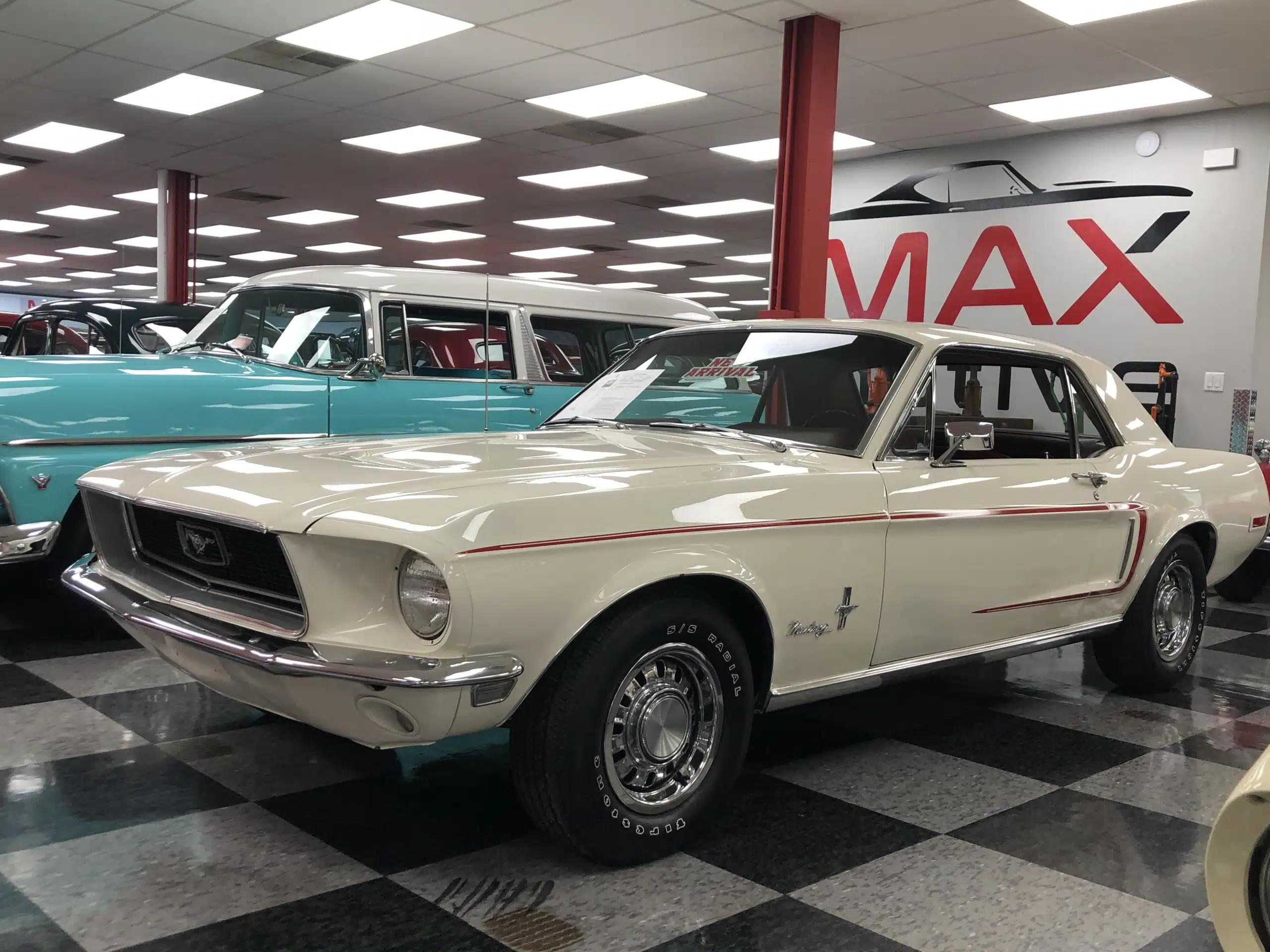 The Amazing Ford Mustang