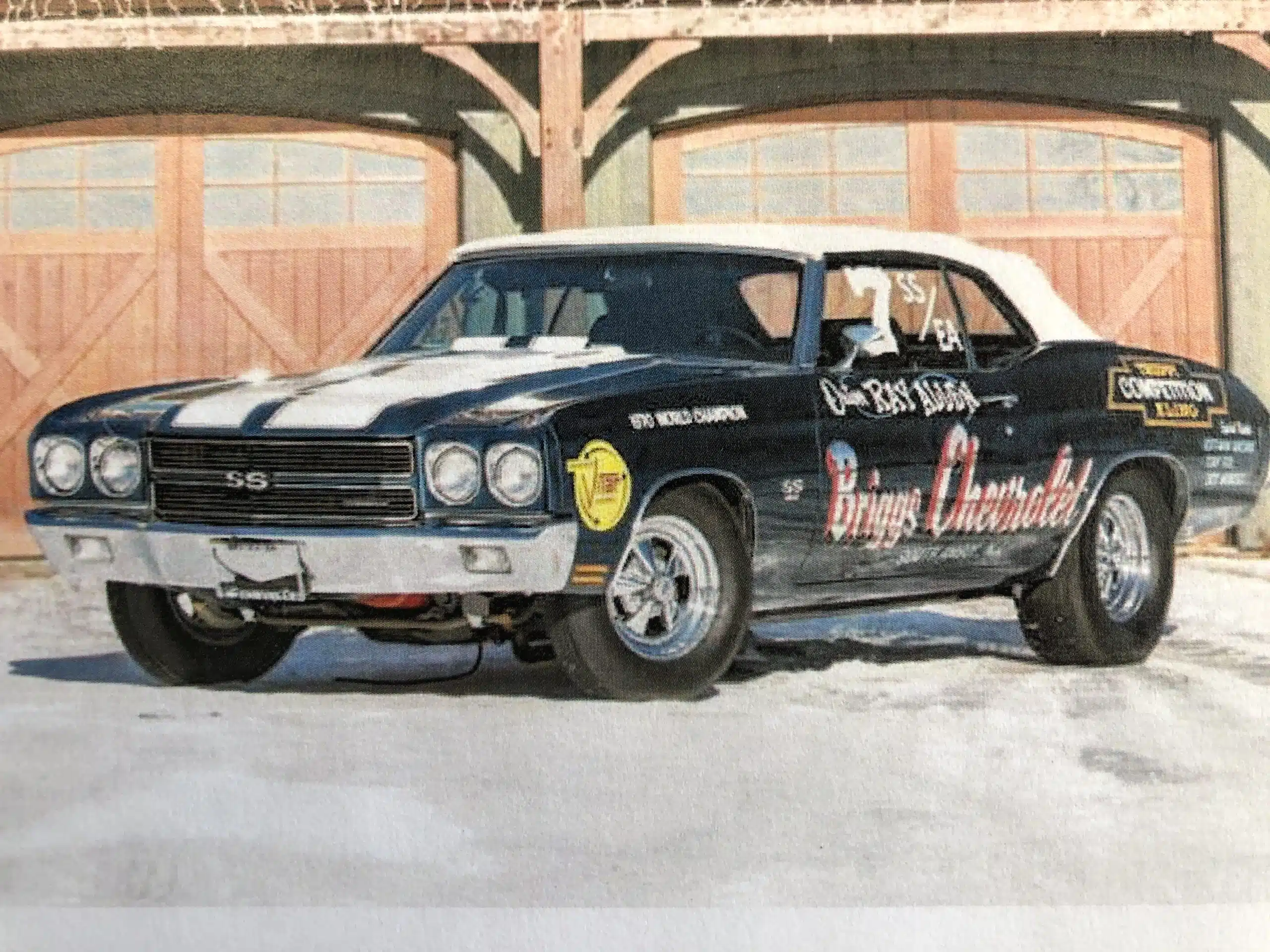 Ray Allen Super Stock Chevelle