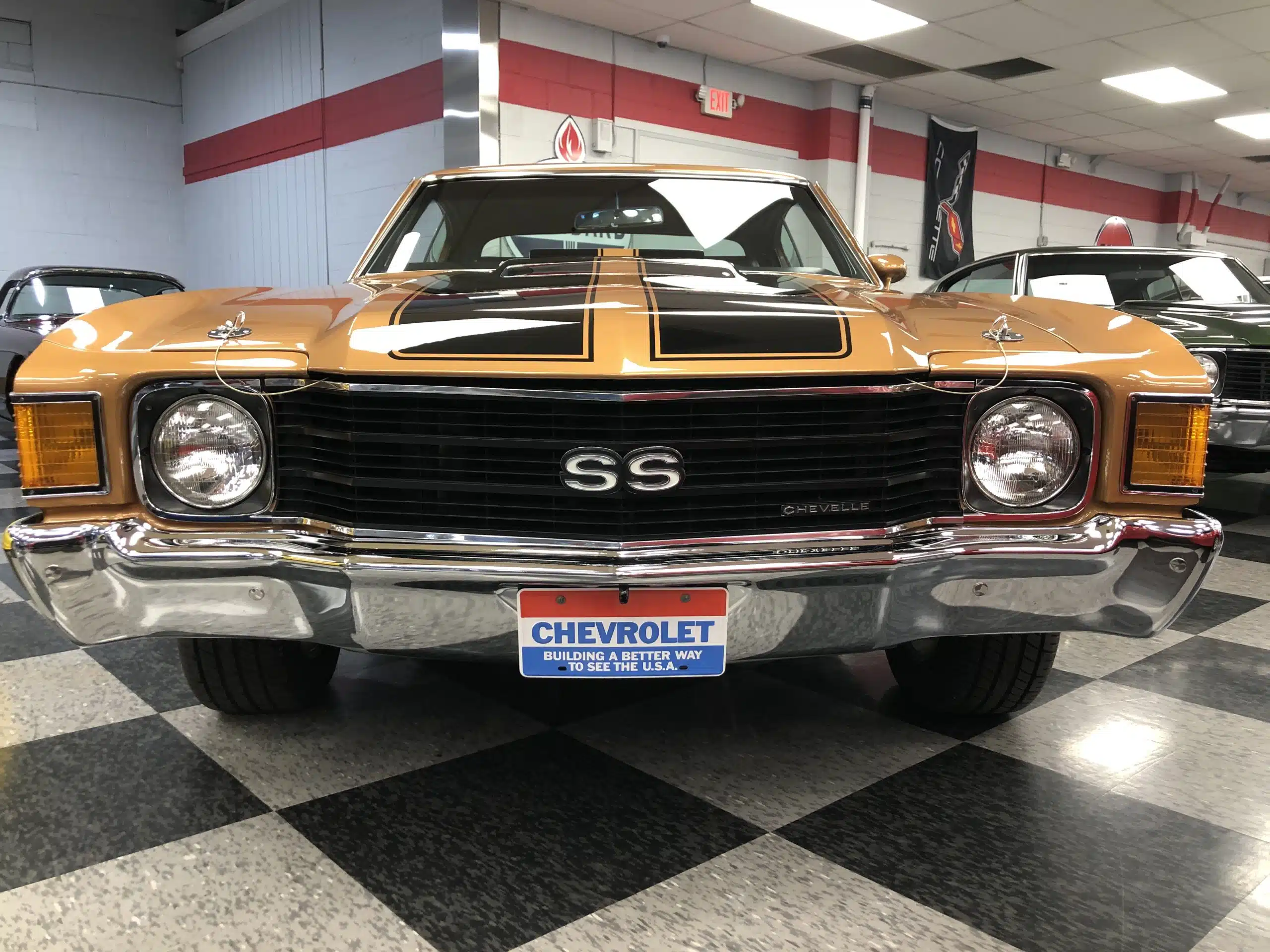 The front-end styling is instantly recognizable.  The SS badge hints at what is to come.