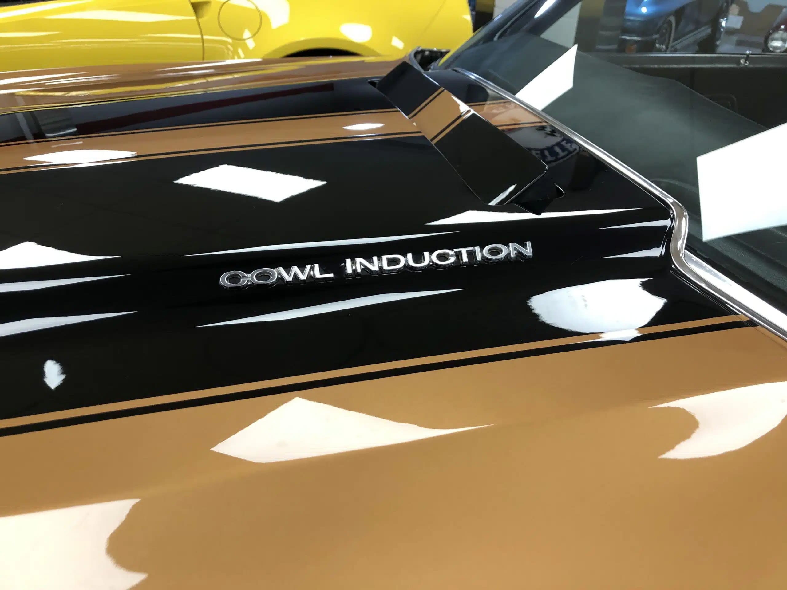 The super cool Cowl Induction hood is one of the trickest and best-looking muscle car ram air setups.