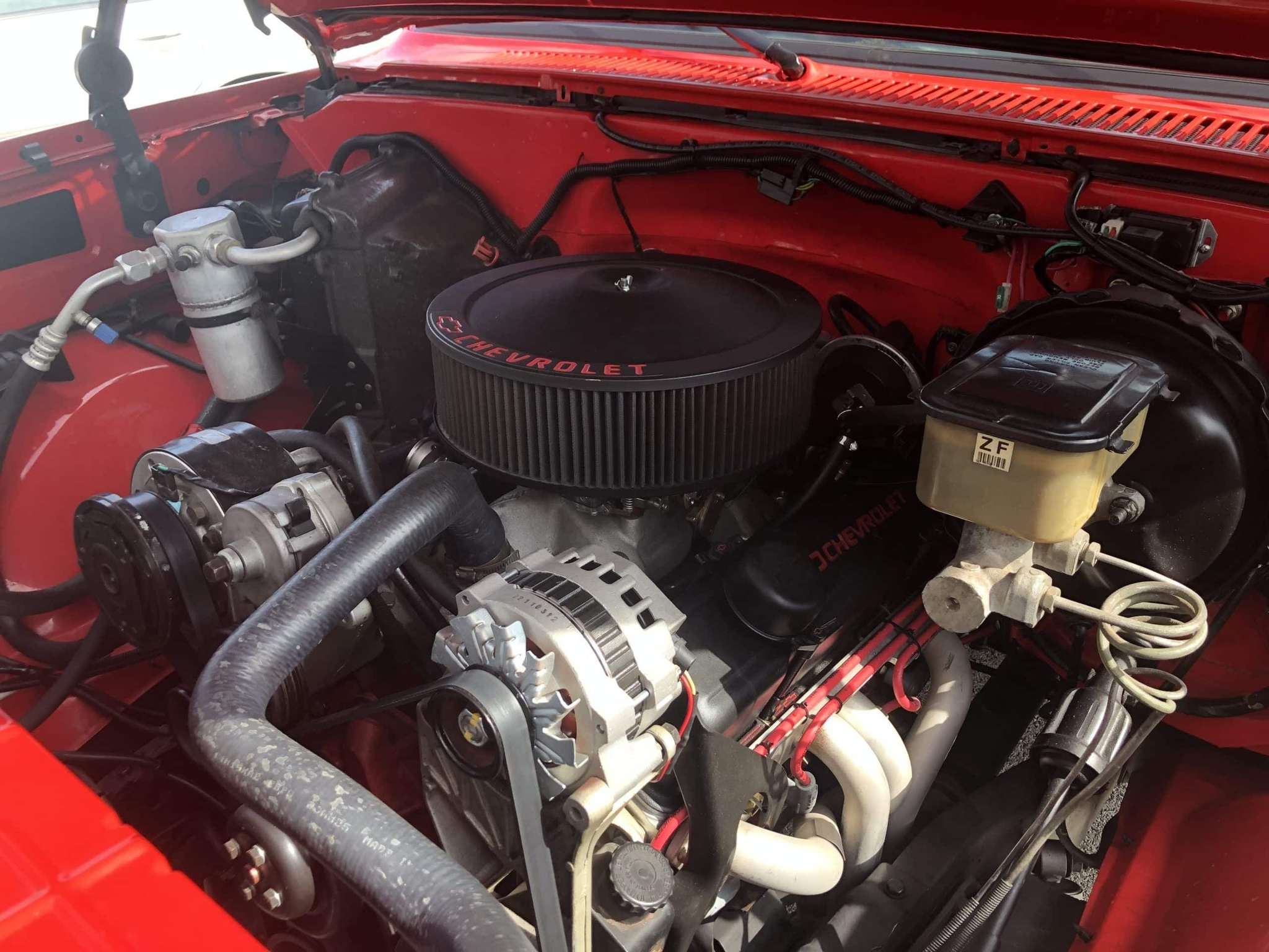 Chevy Small Block Engine