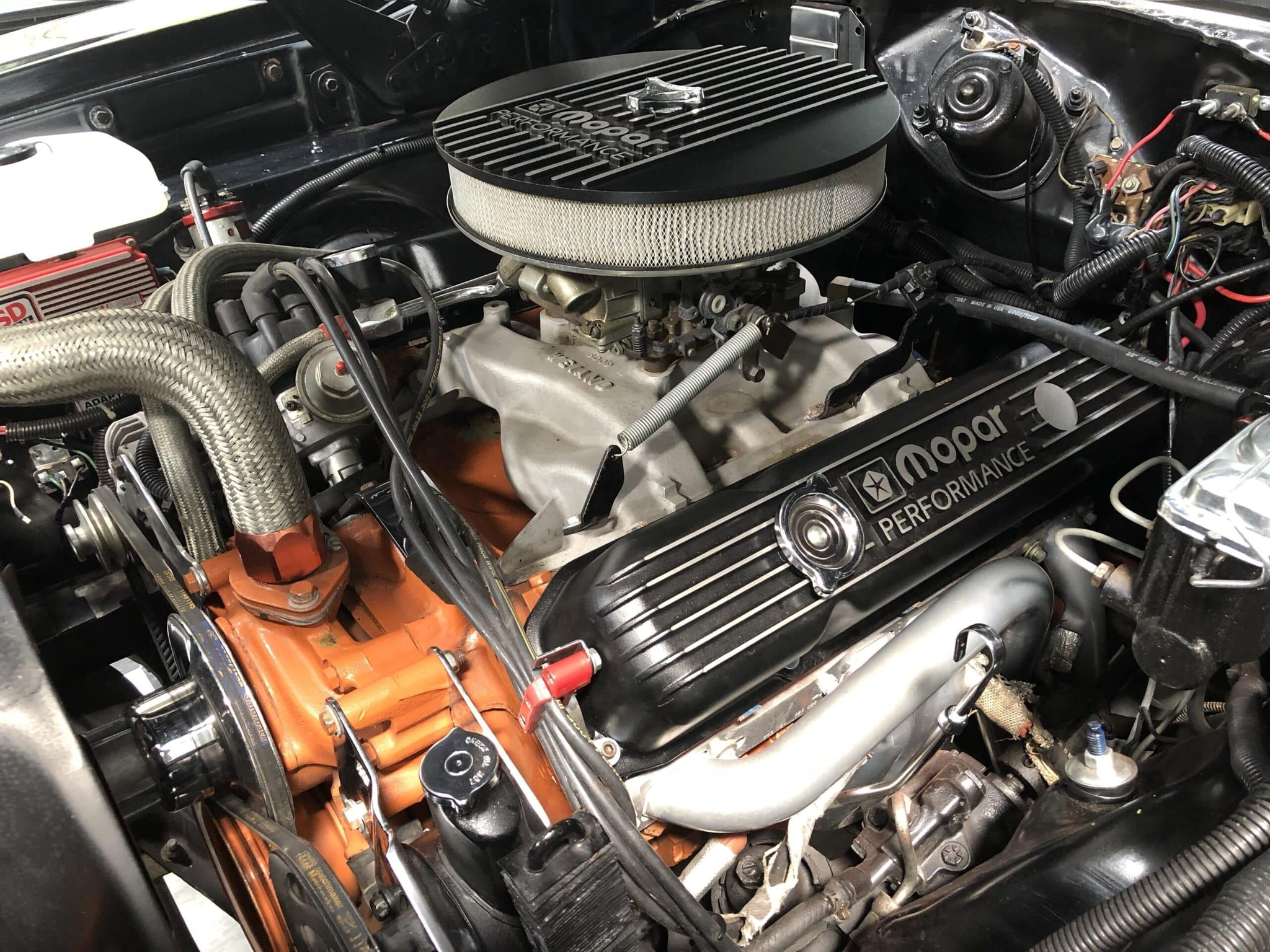Mopar’s “other” big block, the 440 Magnum, is a great engine for street or strip duty.