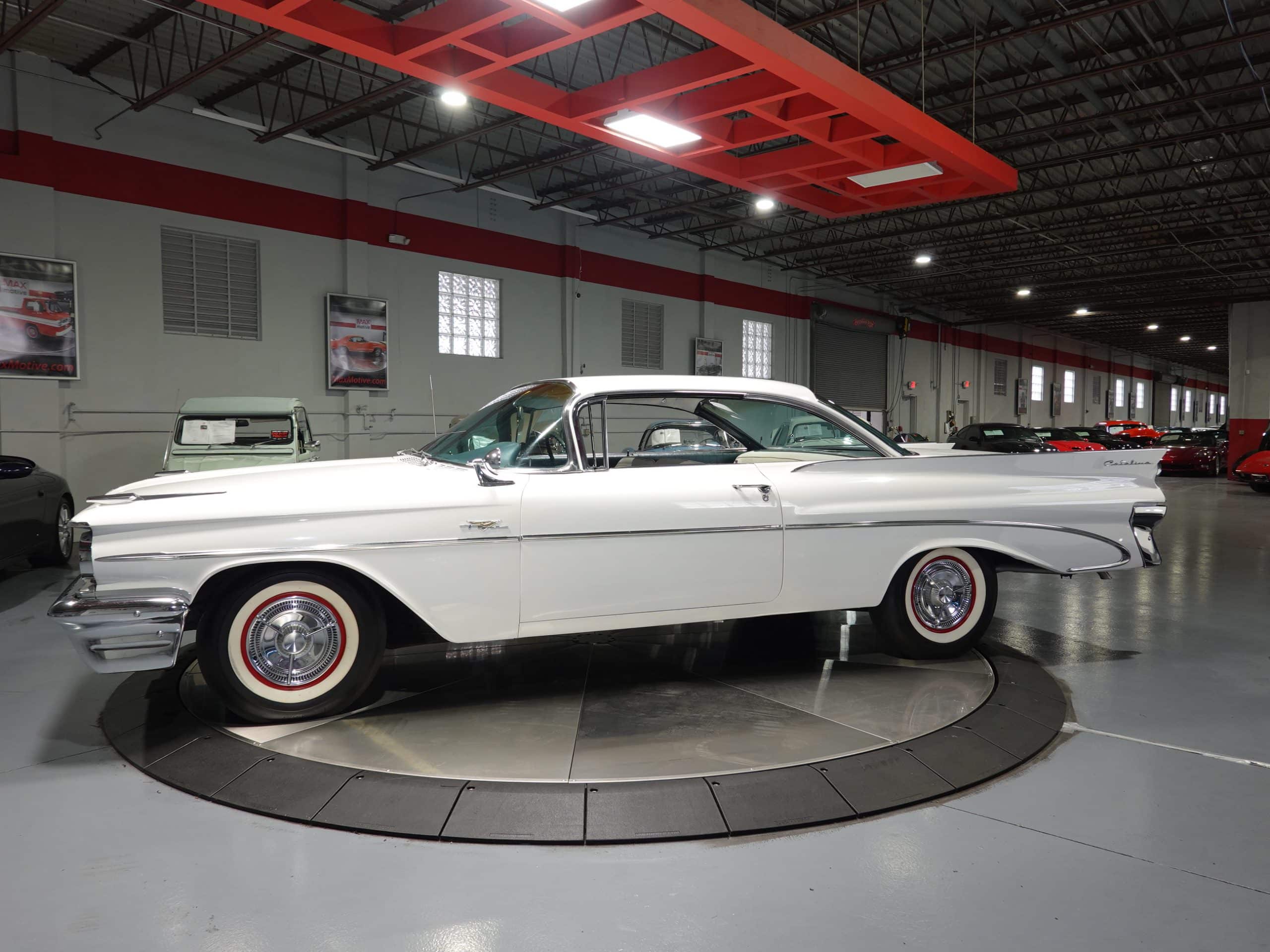 1959 Pontiac Catalina Coupe - F1374 - MAXmotive