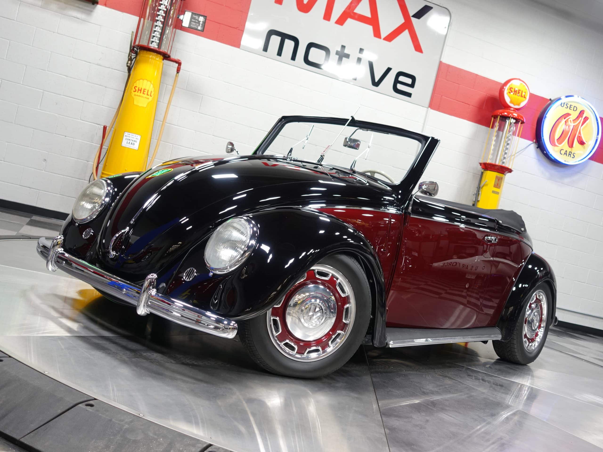 1950 Volkswagen Hebmuller Cabriolet - CU0535 - MAXmotive