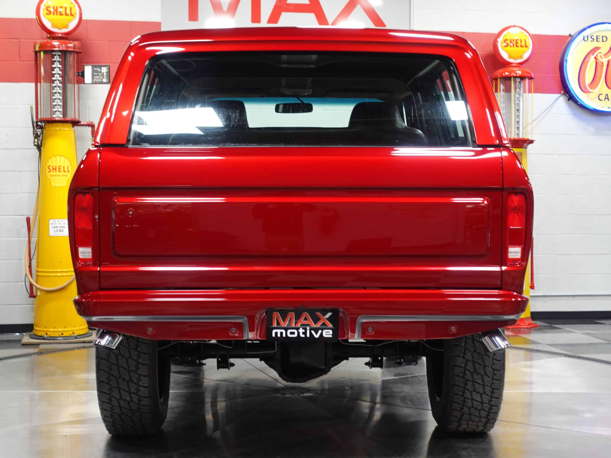 1979 Ford Bronco Custom - U1140 - MAXmotive