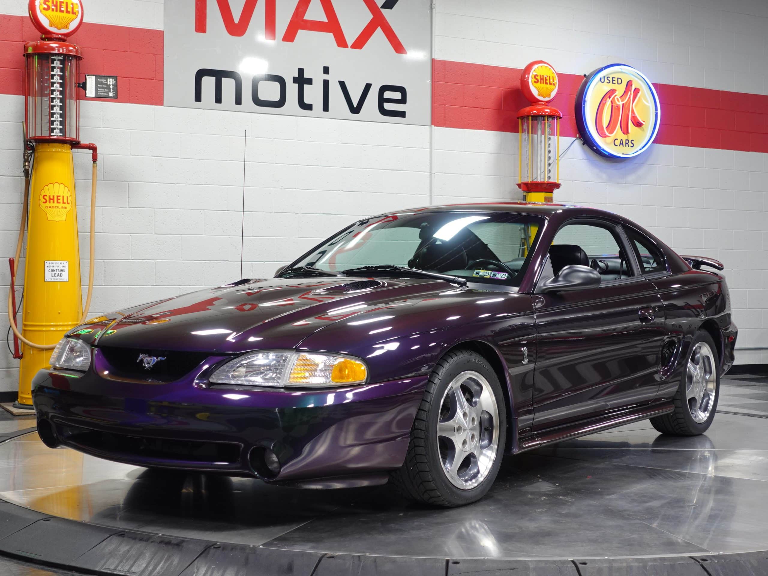 1996 Ford Mustang Cobra - V1560 - MAXmotive