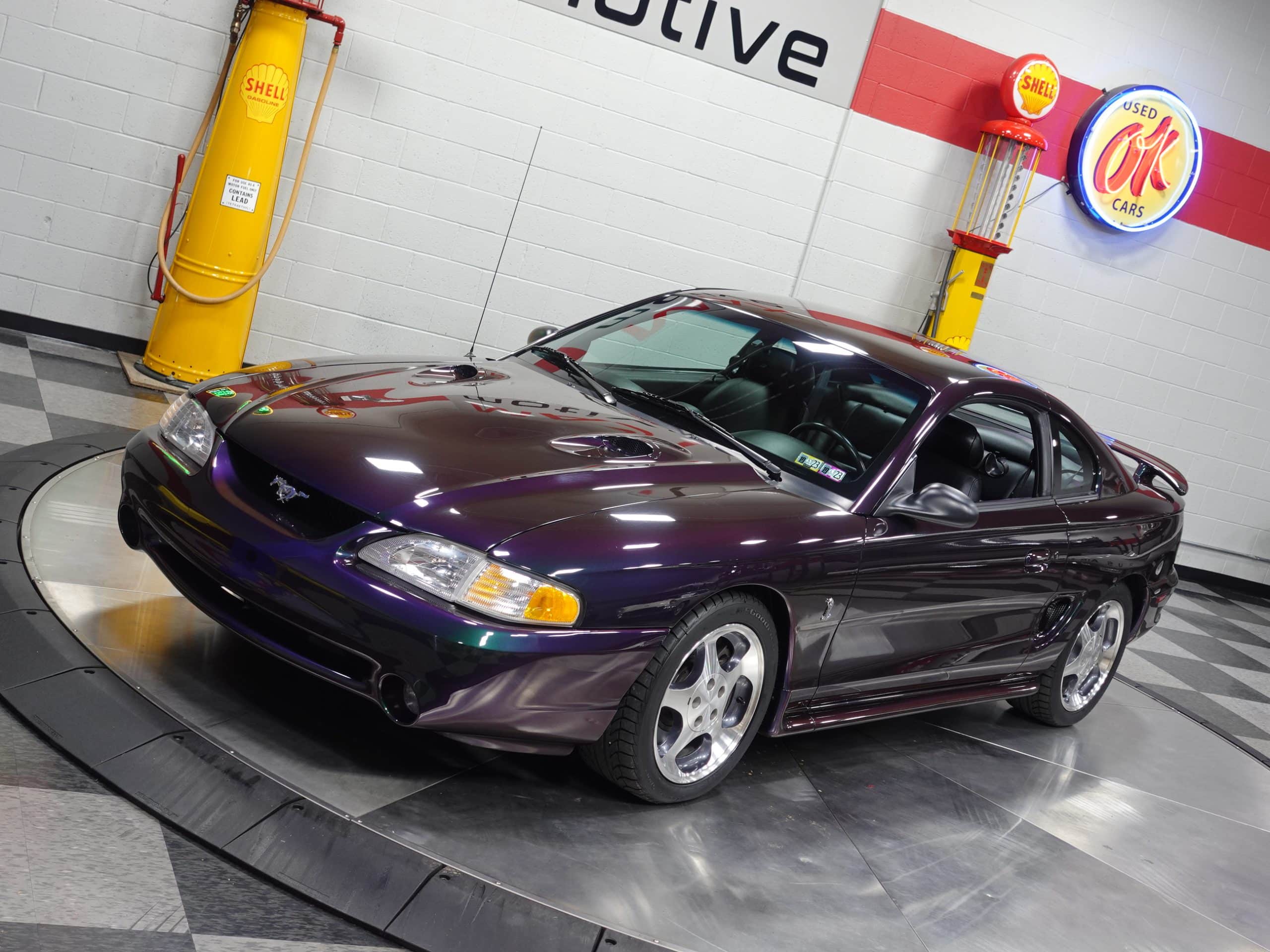 1996 Ford Mustang Cobra - V1560 - MAXmotive