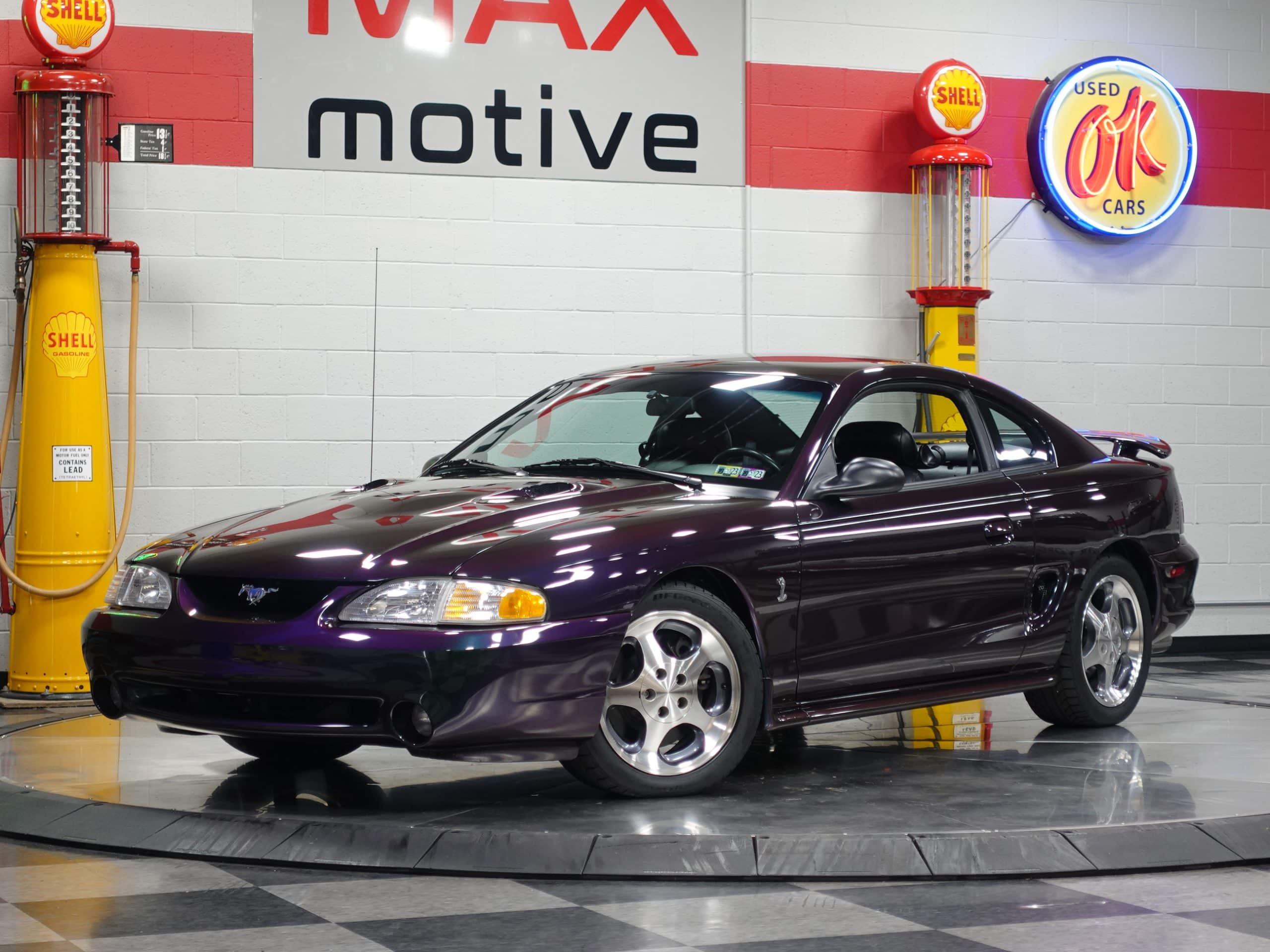 1996 Ford Mustang Cobra - V1560 - MAXmotive