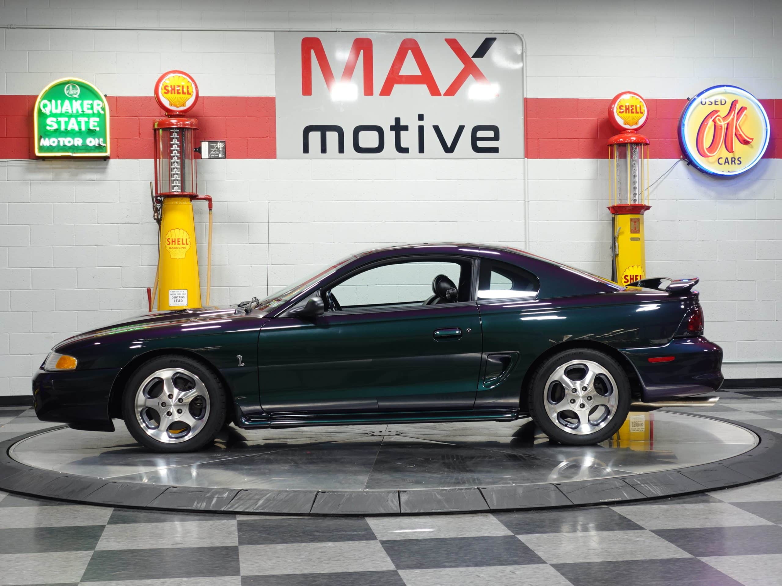 1996 Ford Mustang Cobra - V1560 - MAXmotive