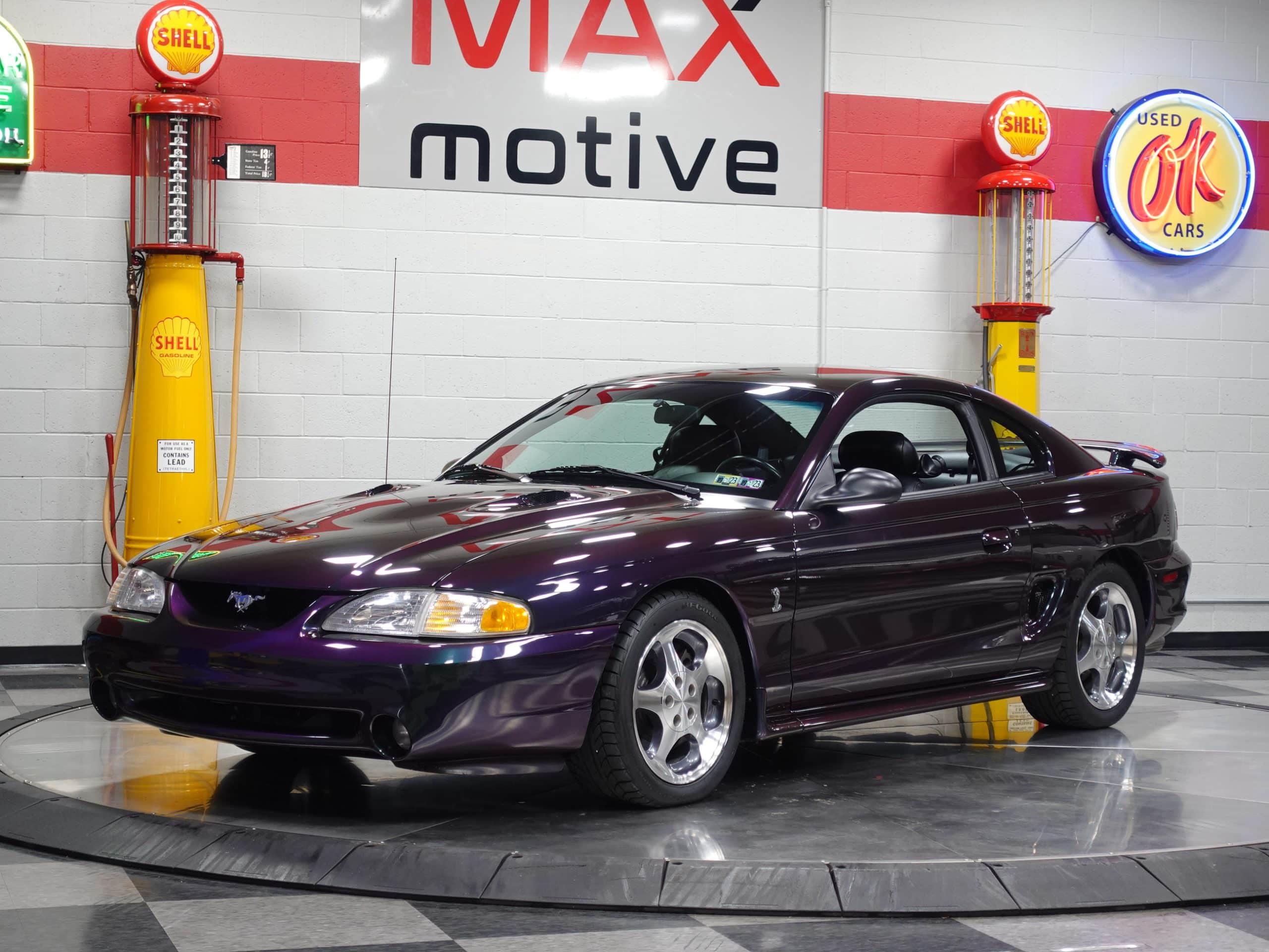 1996 Ford Mustang Cobra - V1560 - MAXmotive