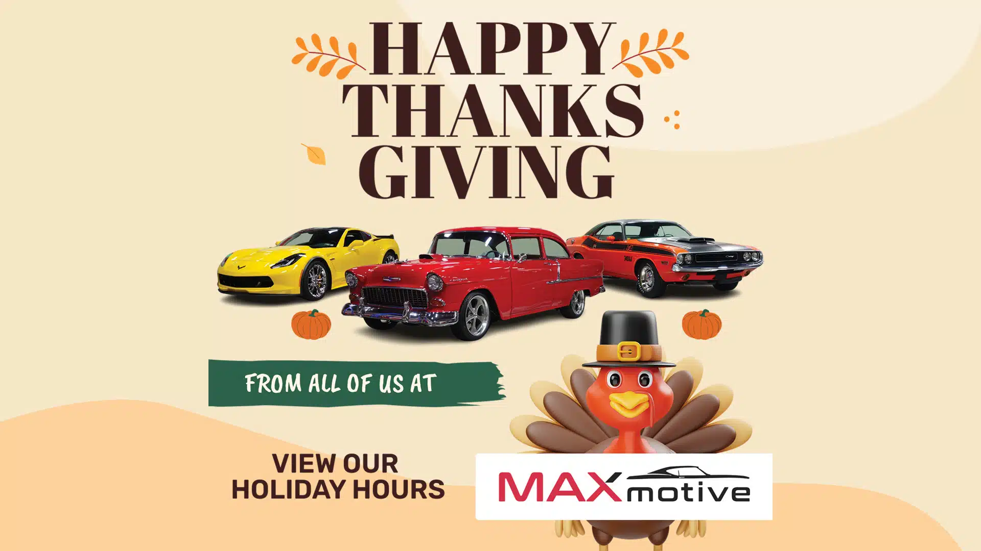Thanksgiving Hours