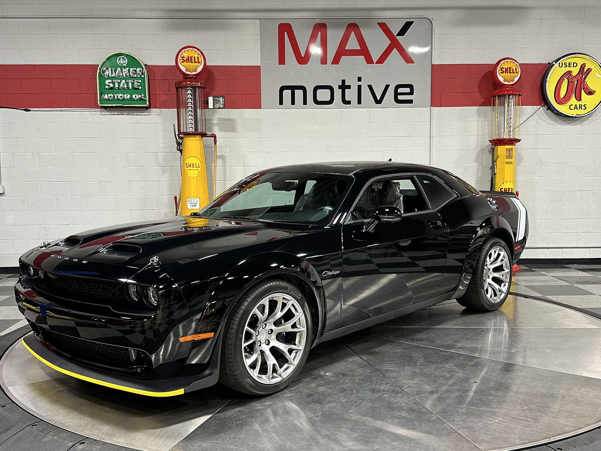 2023 Dodge Challenger SRT Hellcat Widebody Black Ghost Last Call Edition.
