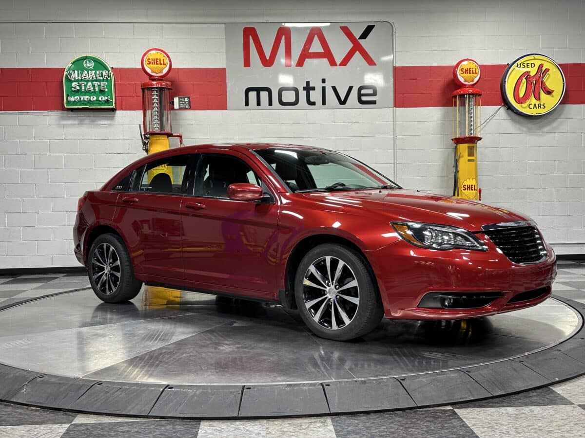 2012 Chrysler 200 S - V1638