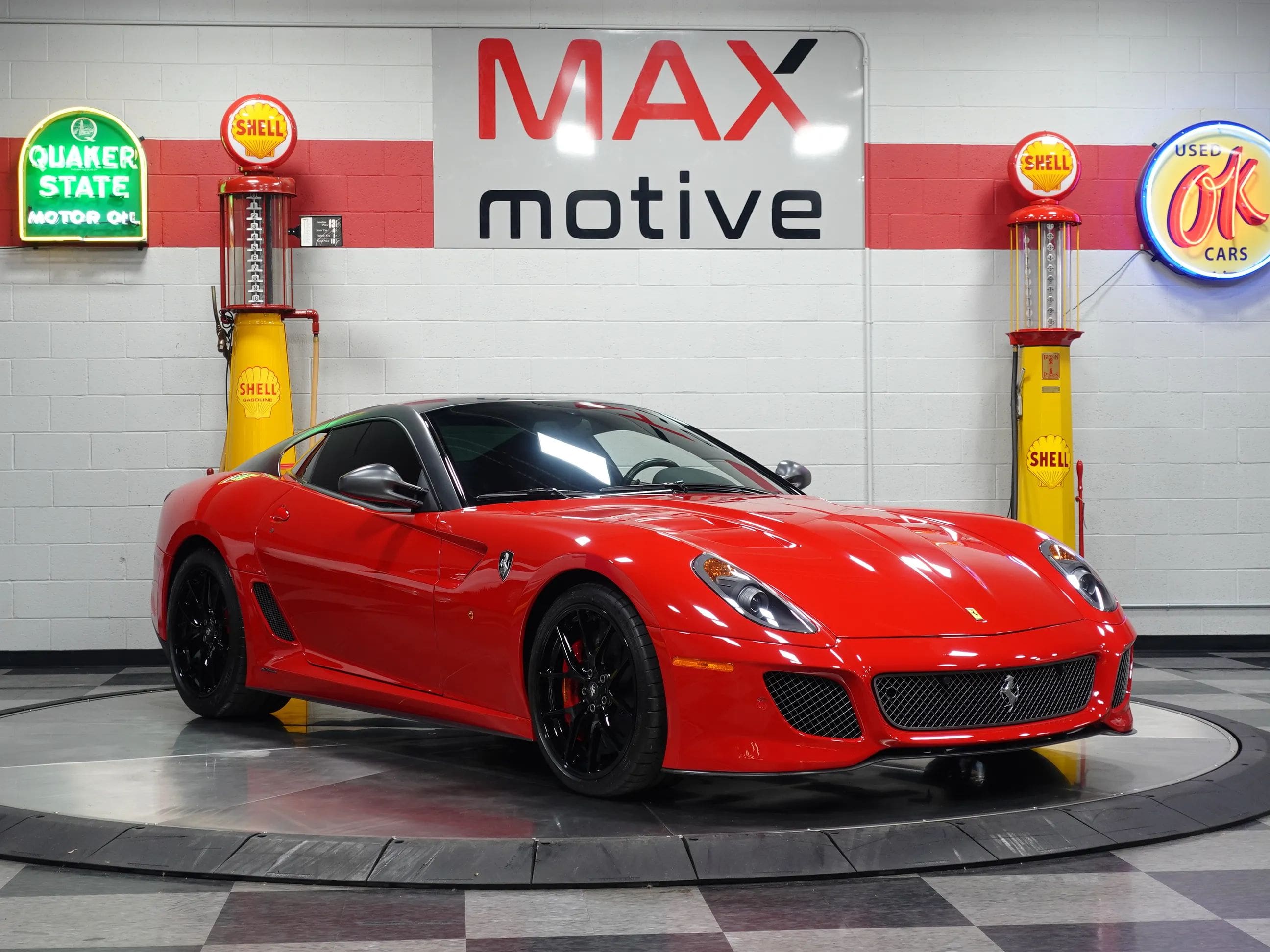 2011 Ferrari 599 GTO Coupe 2D