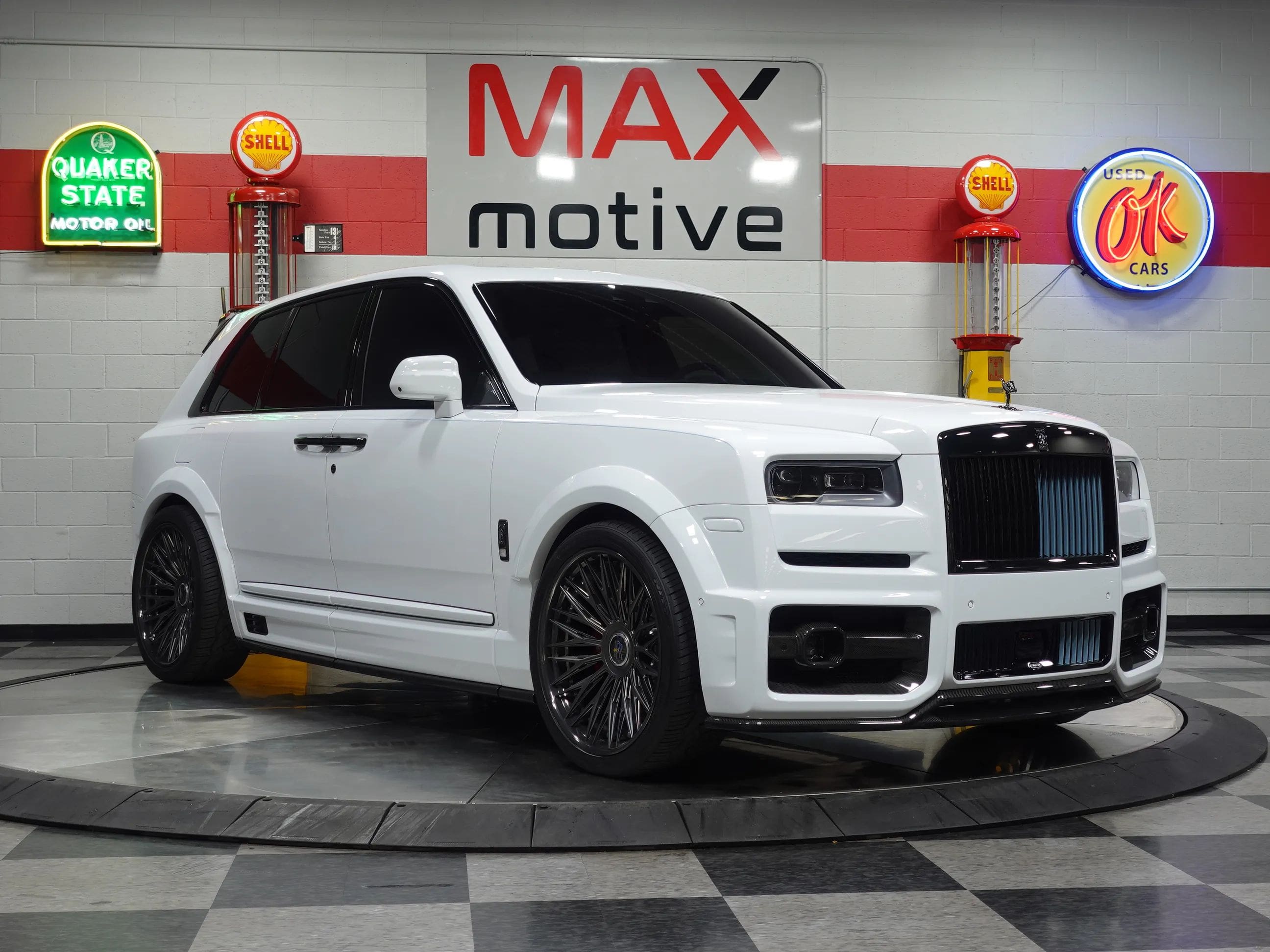 2022 Rolls-Royce Cullinan Black Badge Sport Utility 4D