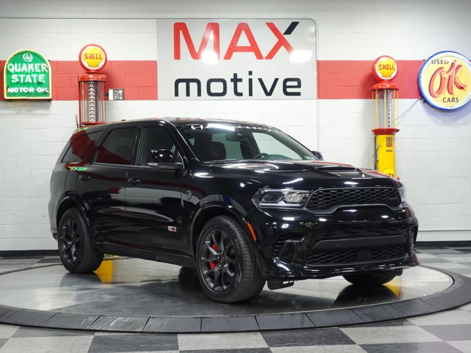 2021 Dodge Durango SRT Hellcat Sport Utility 4D