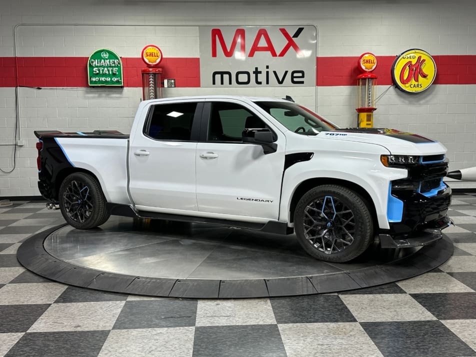 2023 Chevrolet Silverado 1500 Crew Cab RST Pickup 4D 5 3/4 ft