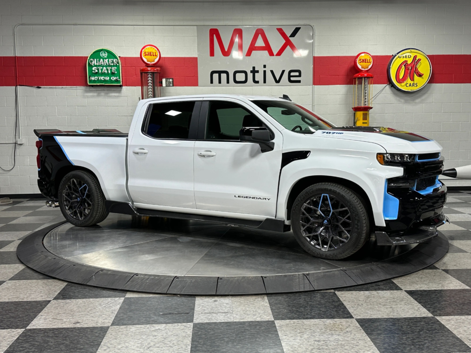 2023 Chevrolet Silverado 1500 Crew Cab RST Pickup 4D 5 3/4 ft