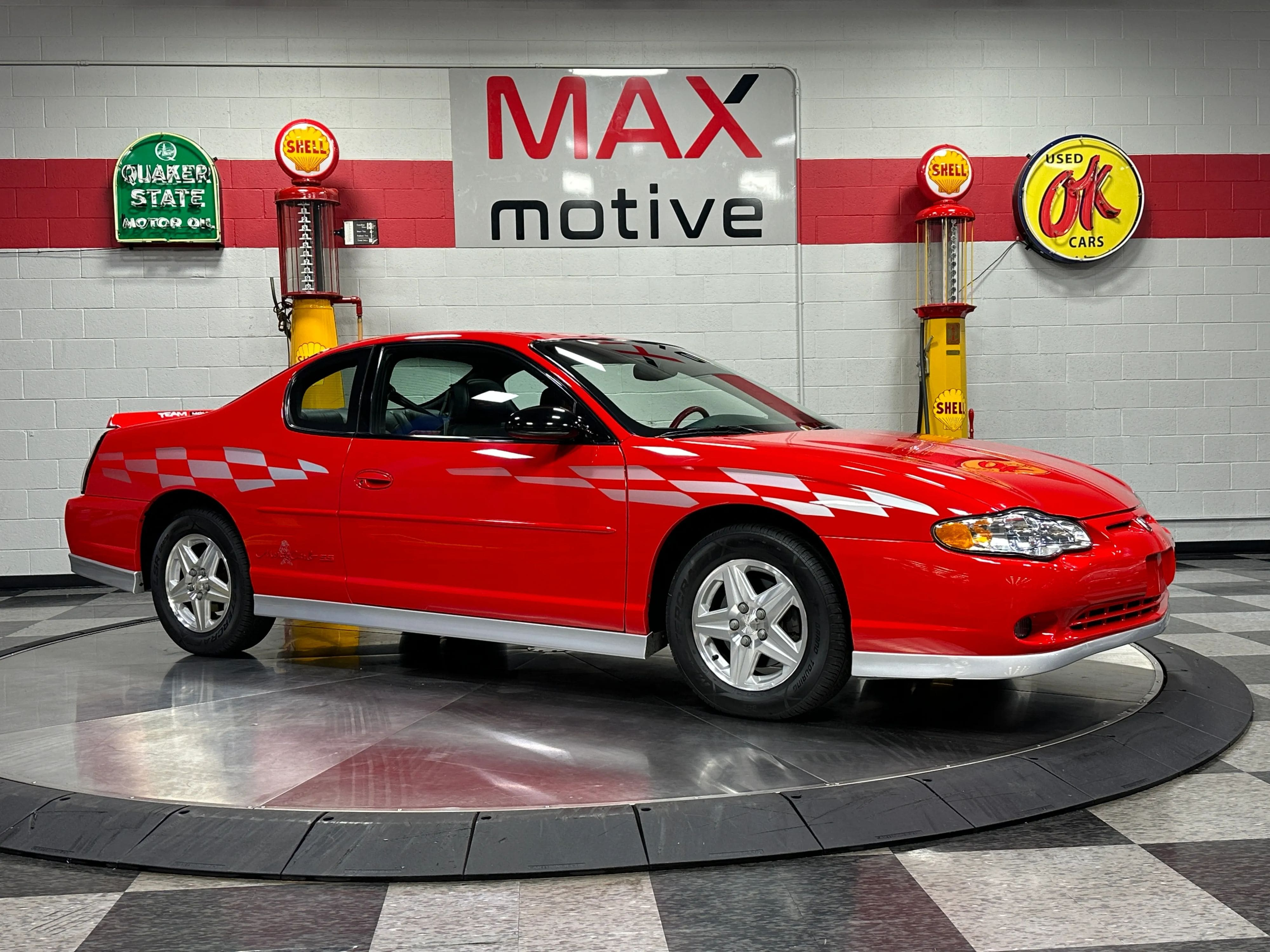 2000 Chevrolet Monte Carlo SS Coupe 2D