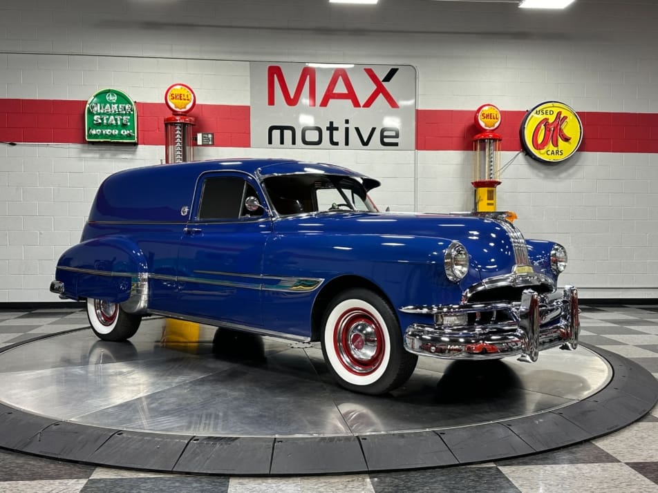 1952 Pontiac Chieftan Sedan Delivery