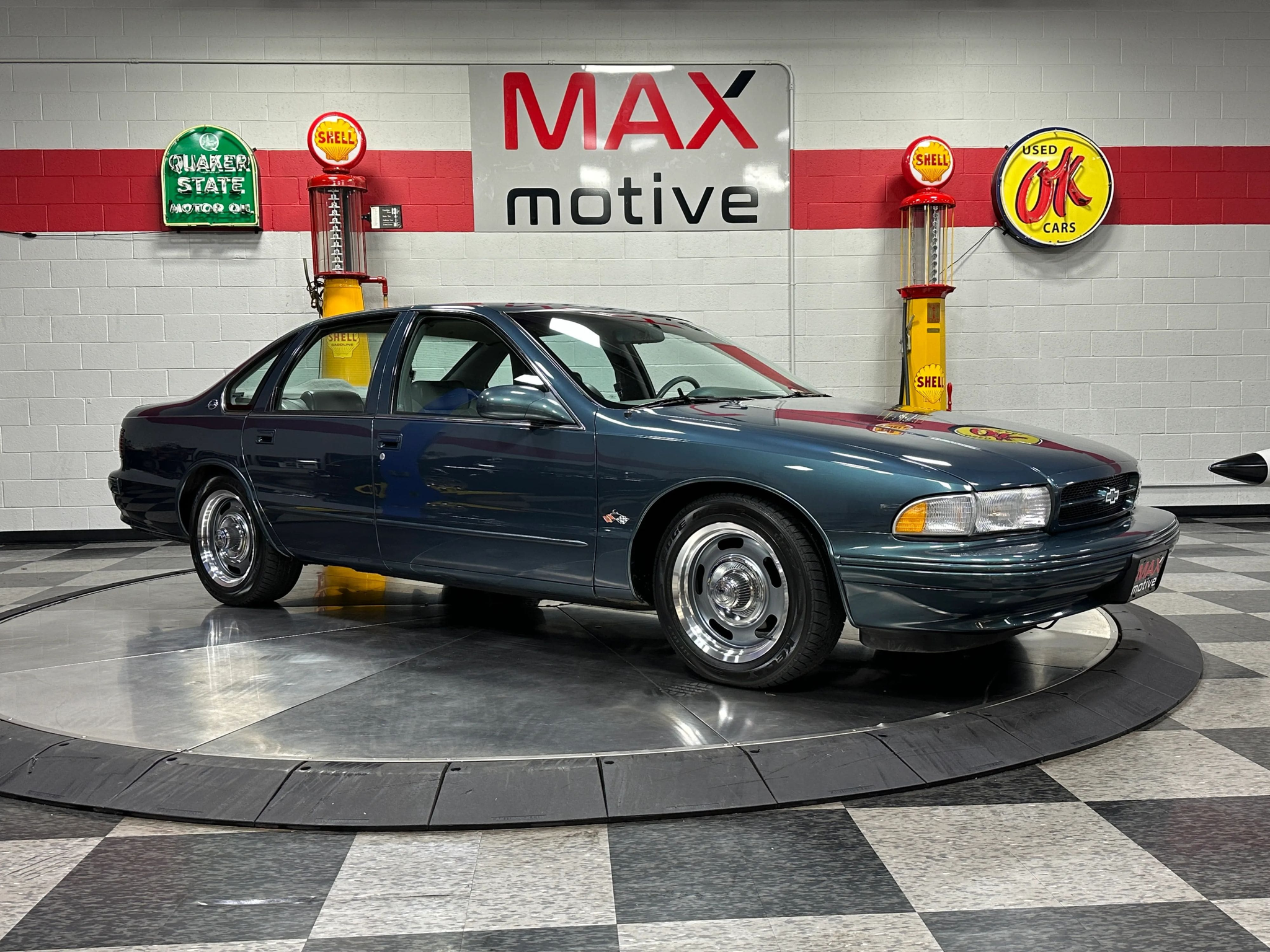 1995 Chevrolet Impala SS Sedan 4D